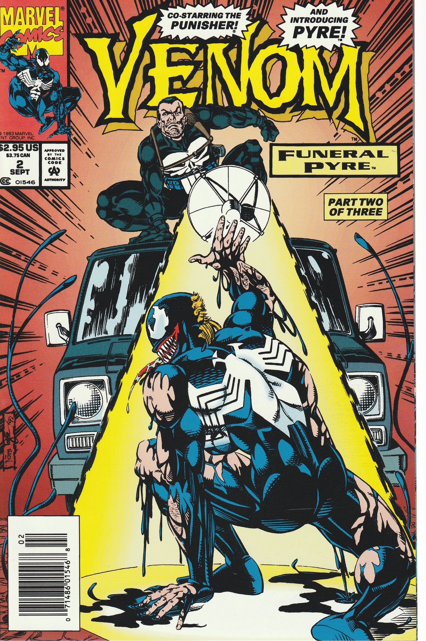 VENOM : FUNERAL PYRE 1-3 * COMPLETE SET