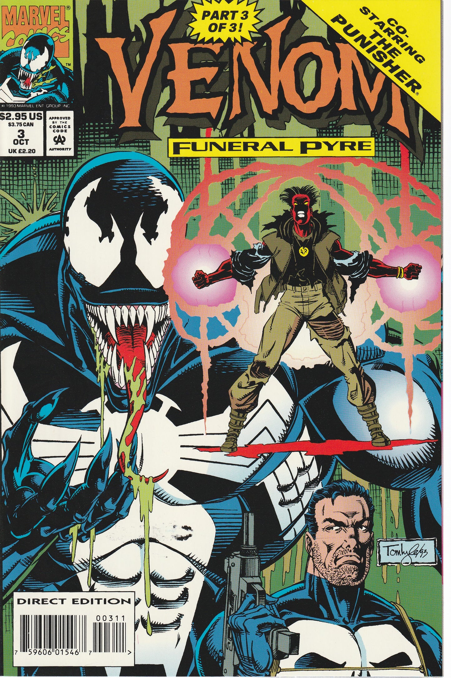 VENOM : FUNERAL PYRE 1-3 * COMPLETE SET