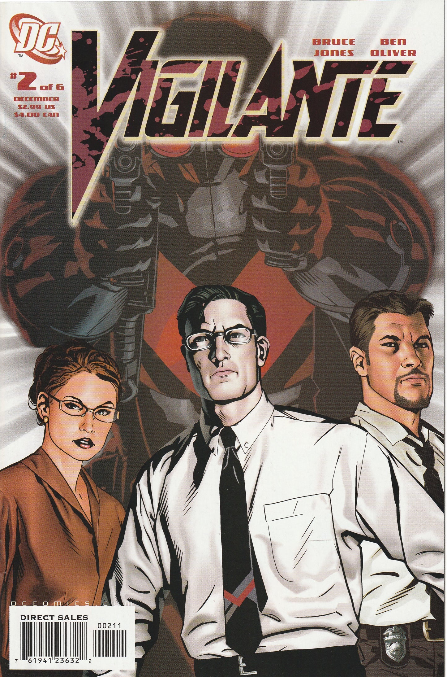 VIGILANTE 1-6 * COMPLETE SET