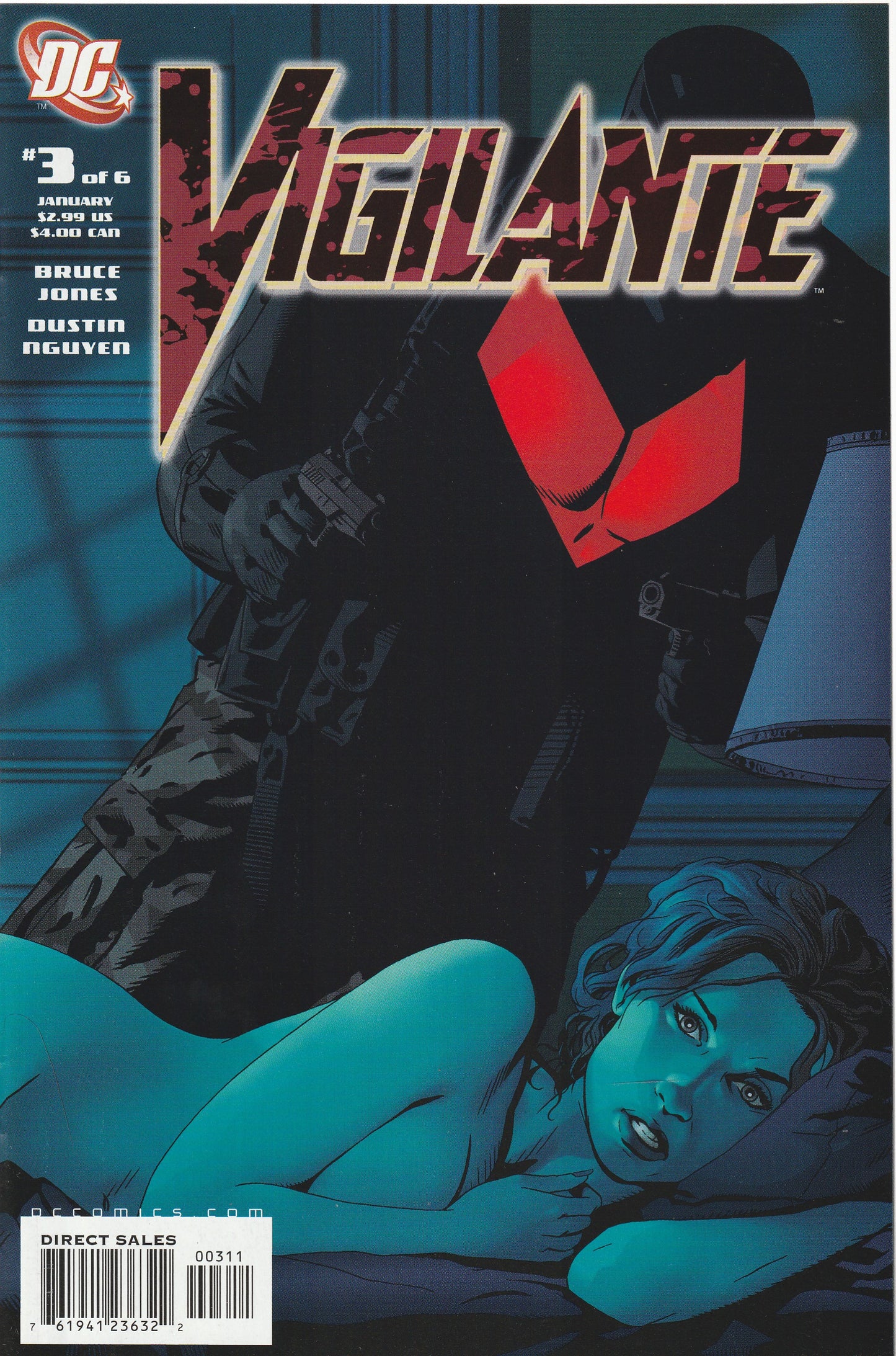 VIGILANTE 1-6 * COMPLETE SET