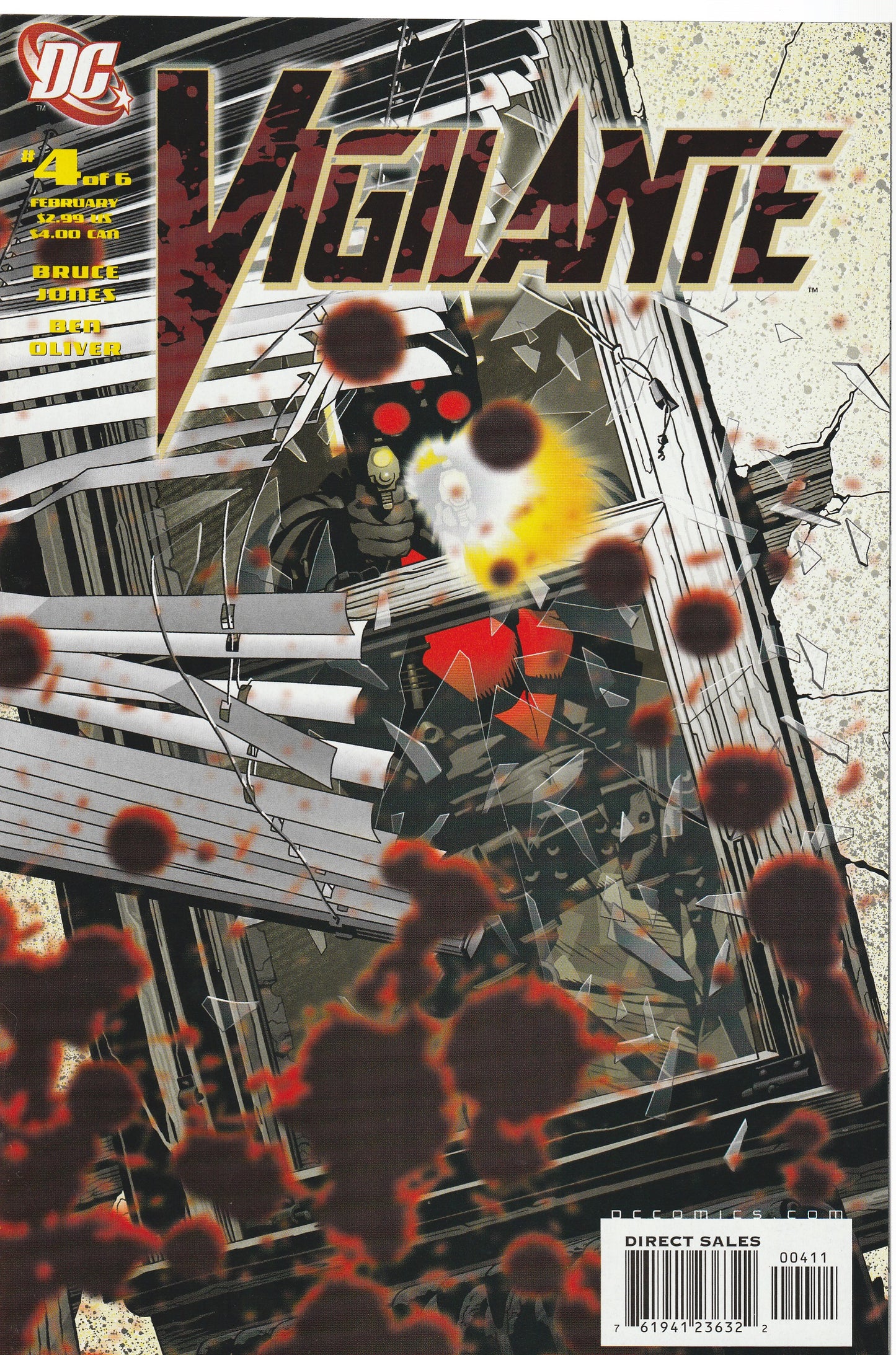 VIGILANTE 1-6 * COMPLETE SET