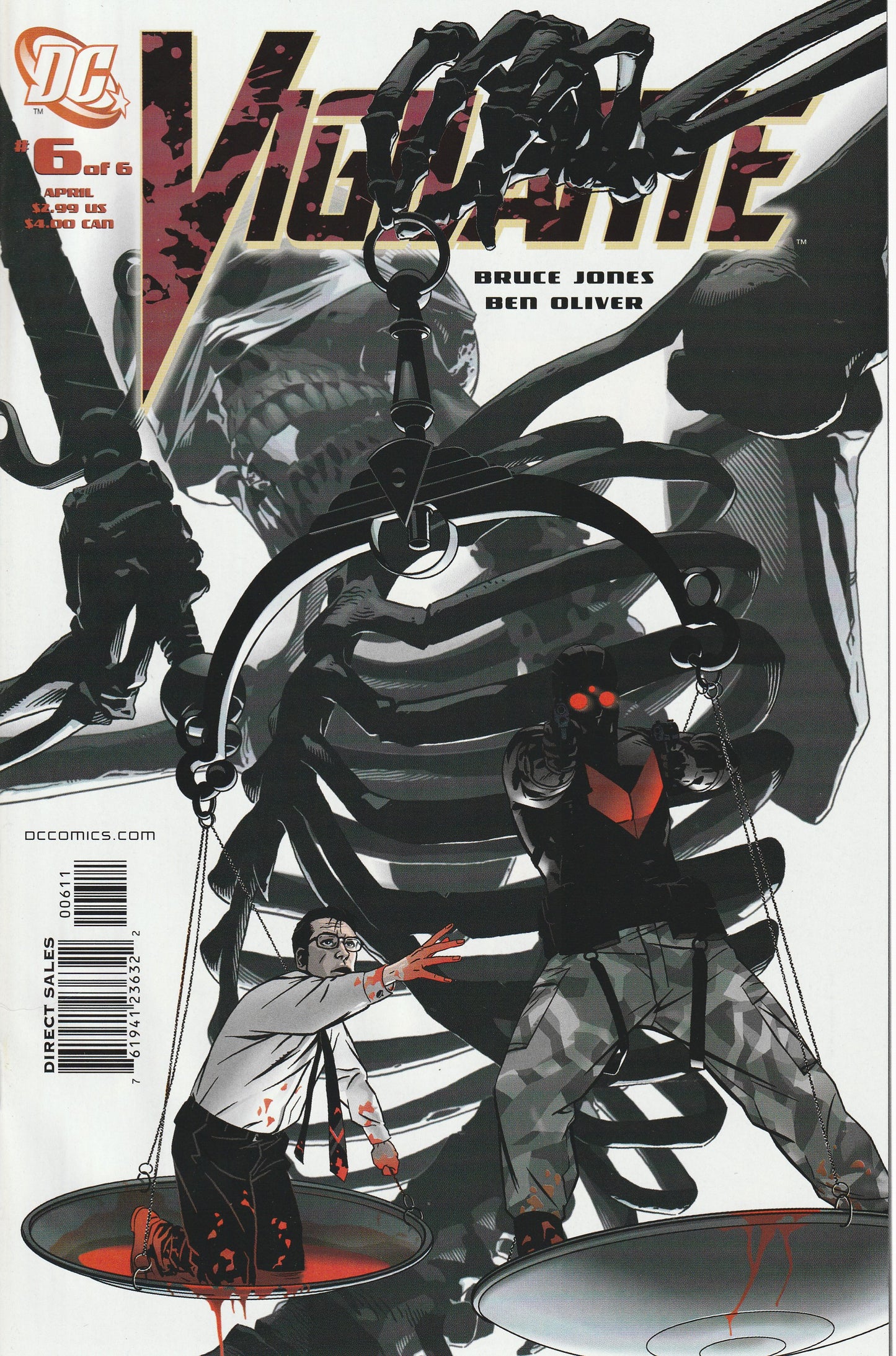 VIGILANTE 1-6 * COMPLETE SET