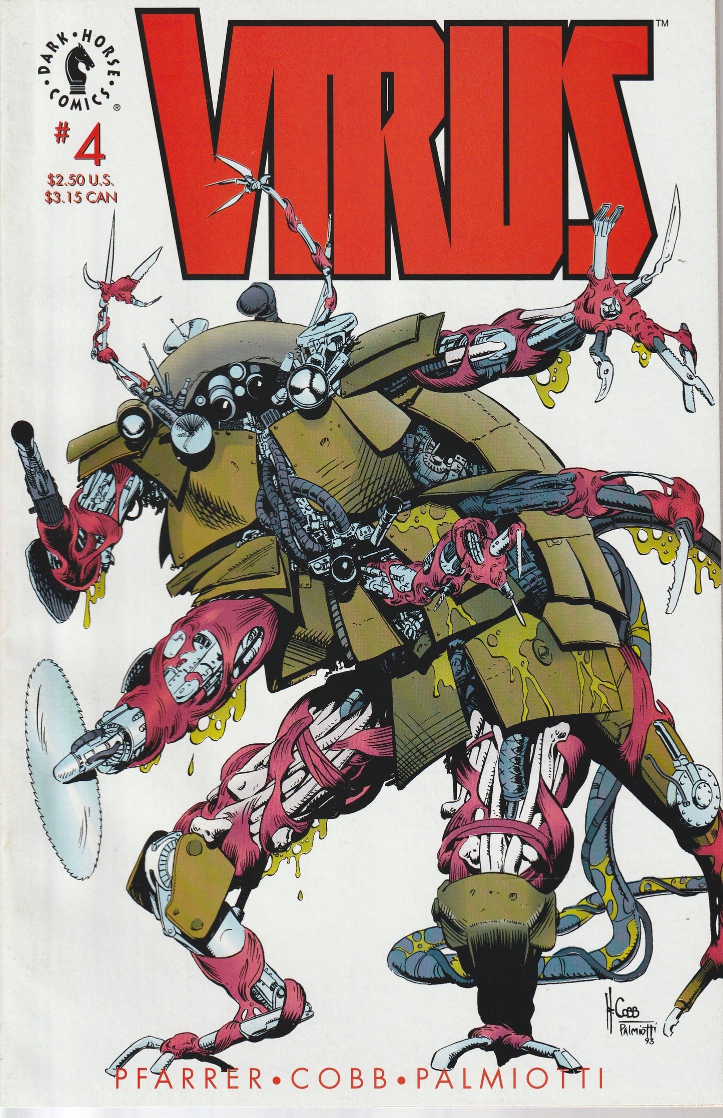 VIRUS 1-4 * COMPLETE SET