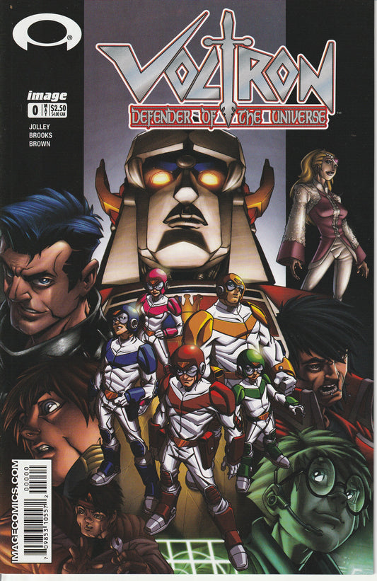 VOLTRON, DEFENDER OF THE UNIVERSE 0-5 * COMPLETE SET