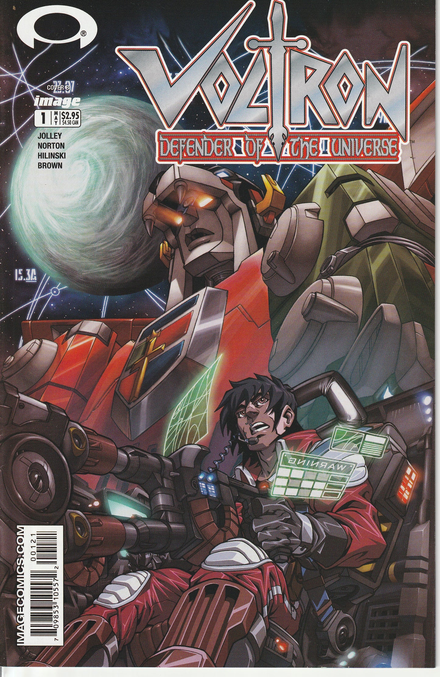 VOLTRON, DEFENDER OF THE UNIVERSE 0-5 * COMPLETE SET