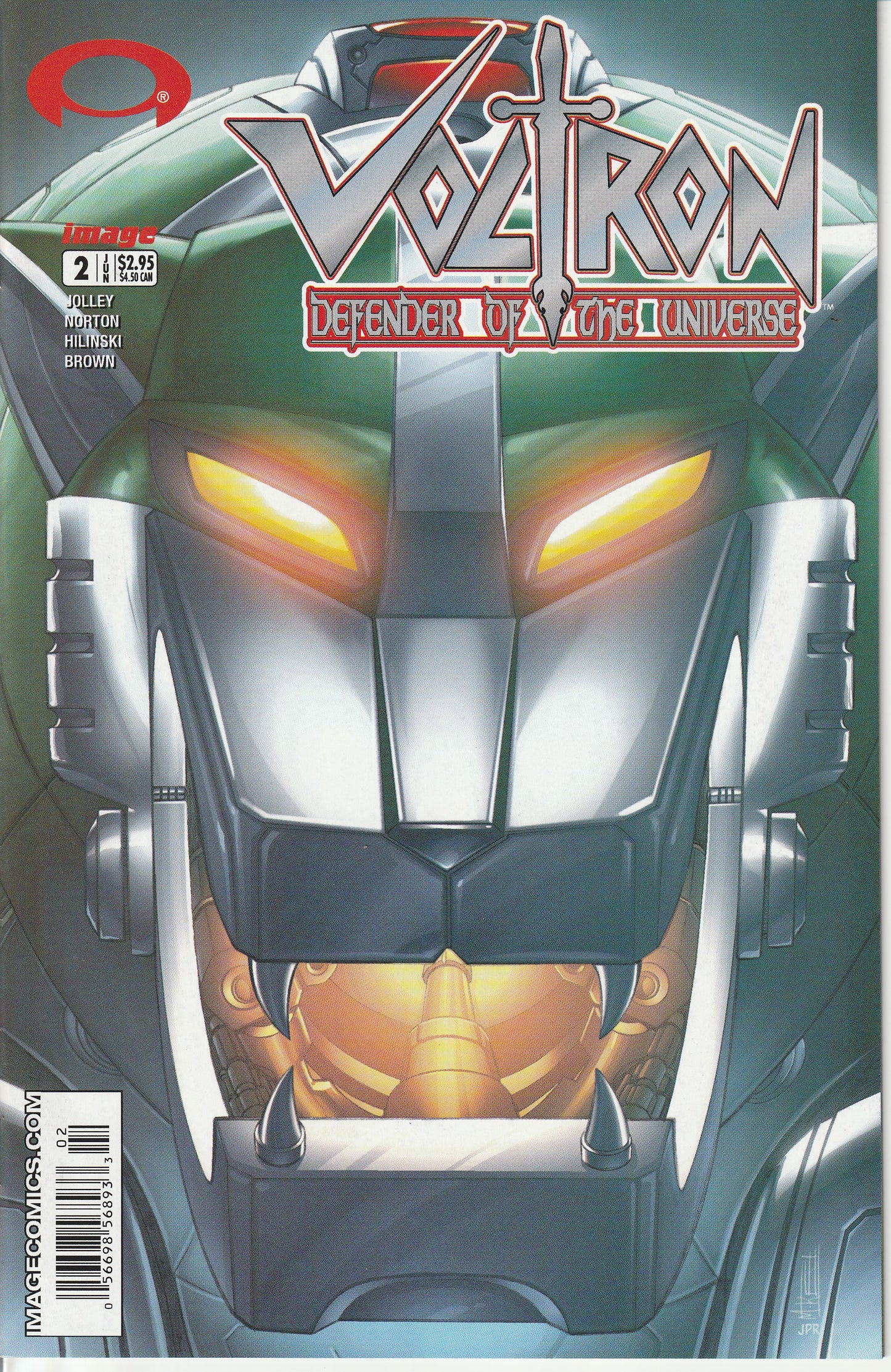 VOLTRON, DEFENDER OF THE UNIVERSE 0-5 * COMPLETE SET