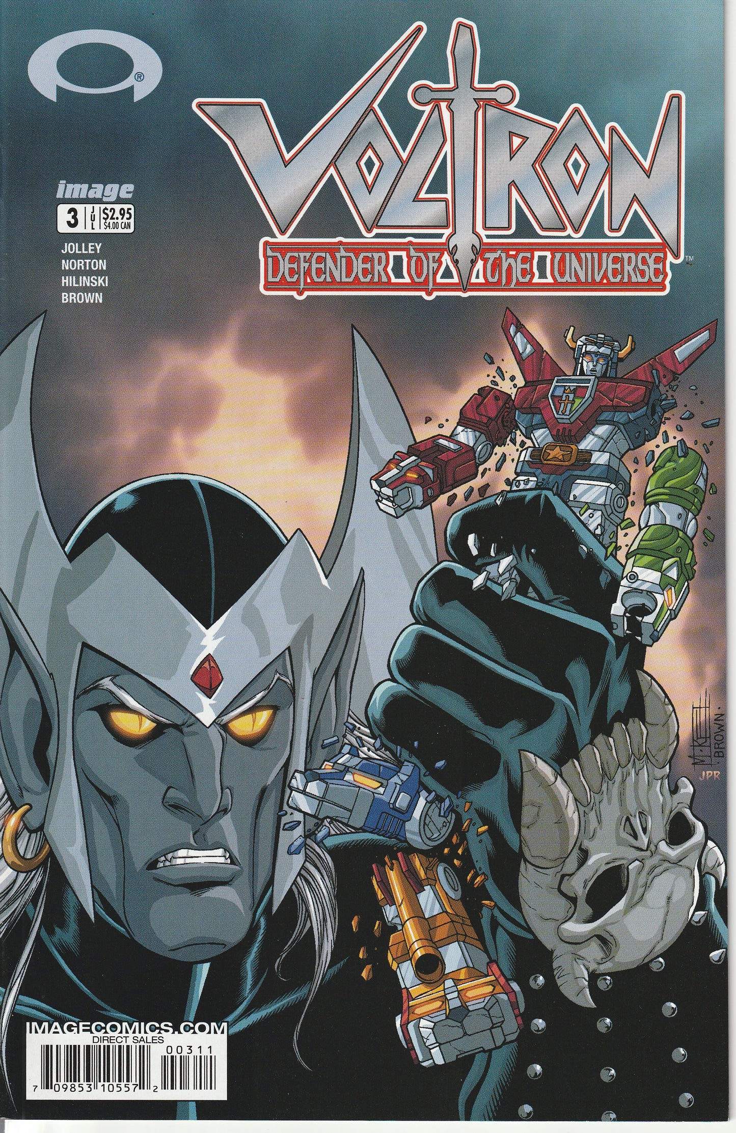 VOLTRON, DEFENDER OF THE UNIVERSE 0-5 * COMPLETE SET