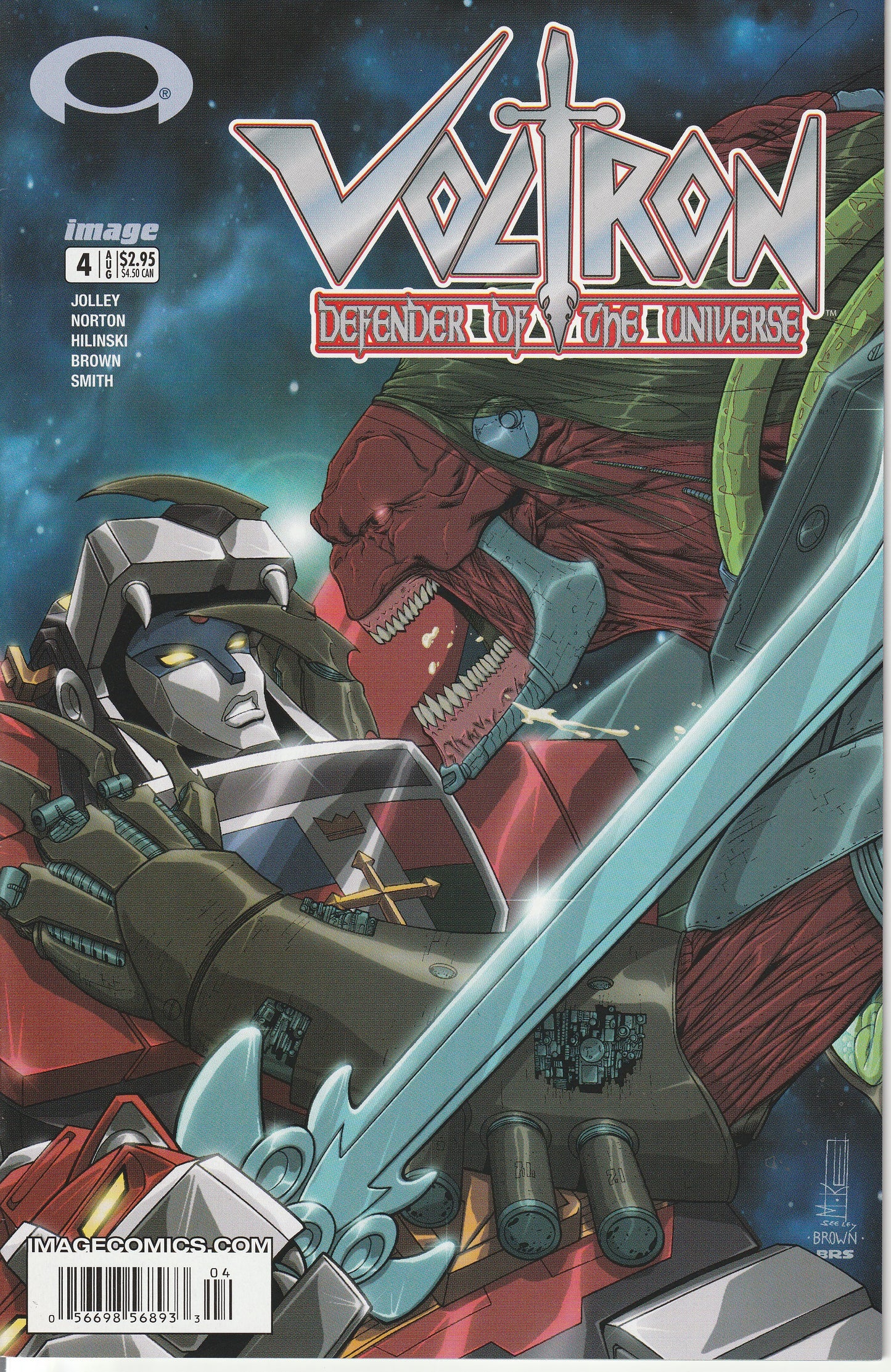 VOLTRON, DEFENDER OF THE UNIVERSE 0-5 * COMPLETE SET