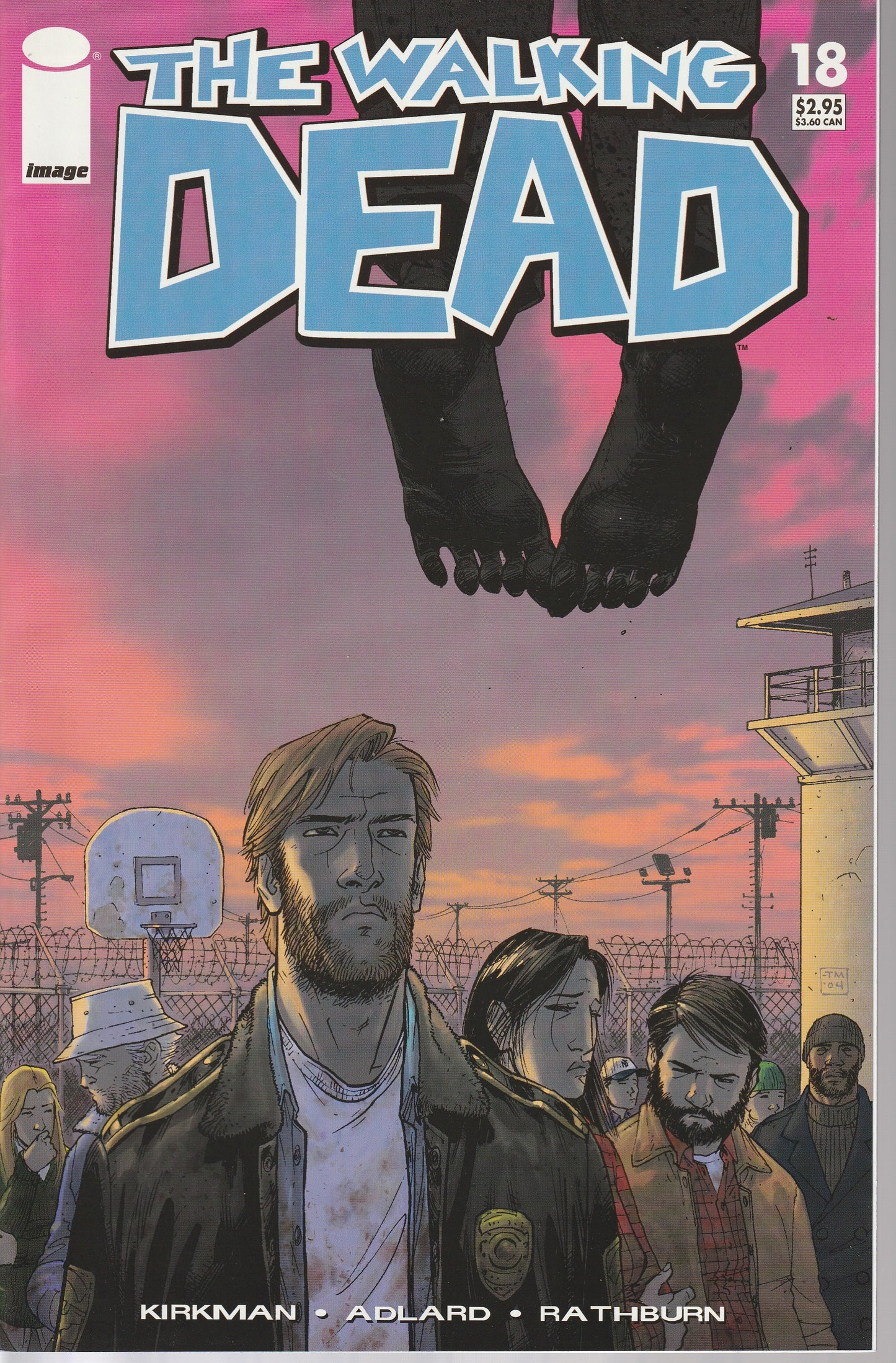 THE WALKING DEAD #18 - IMAGE 2005