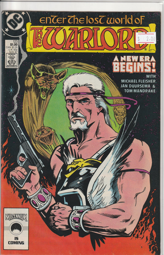 WARLORD #123
