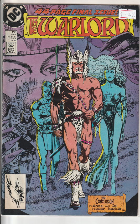 WARLORD #133