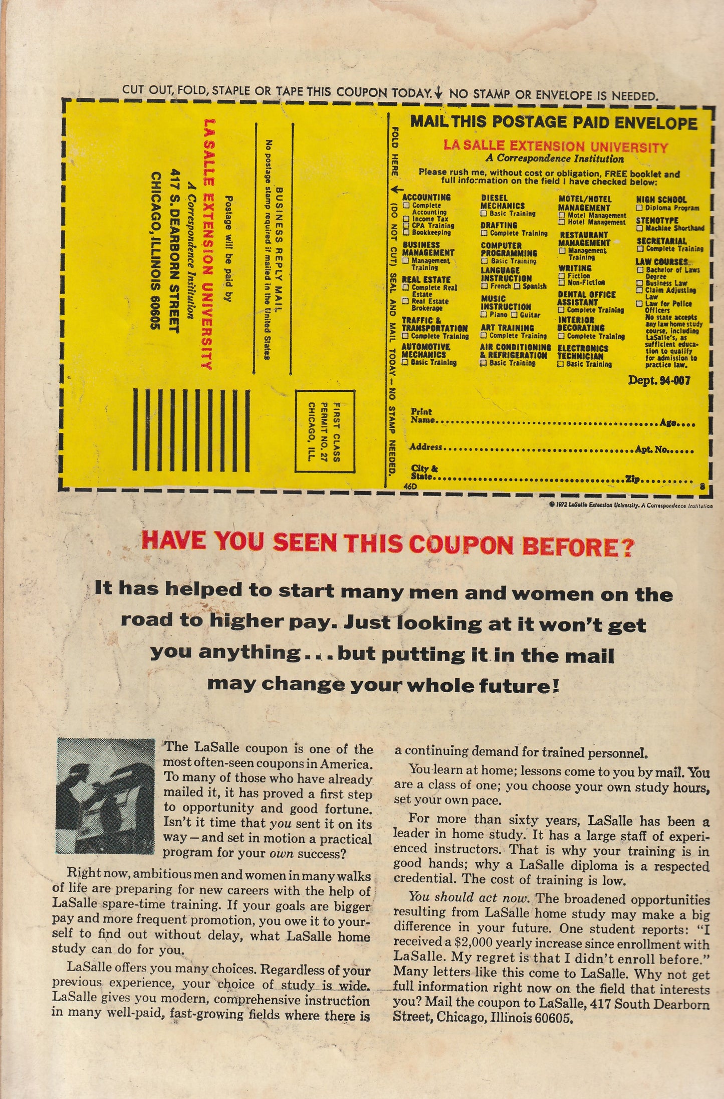 WEREWOLF BY NIGHT #11 - MARVEL COMICS - NOV 1973 (4.0)