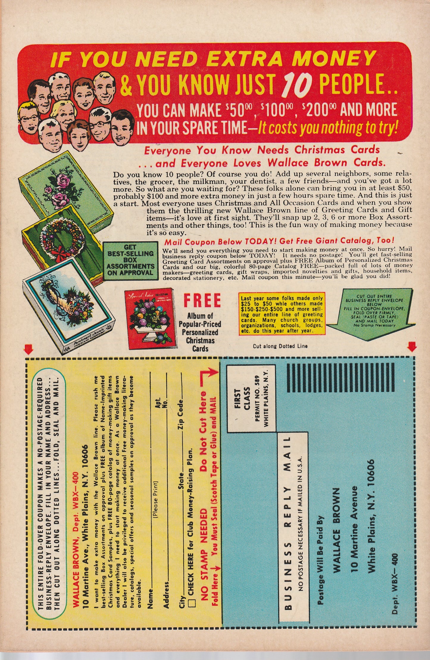 WHERE CREATURES ROAM #7 - MARVEL COMICS - JUL 1971 (7.0)