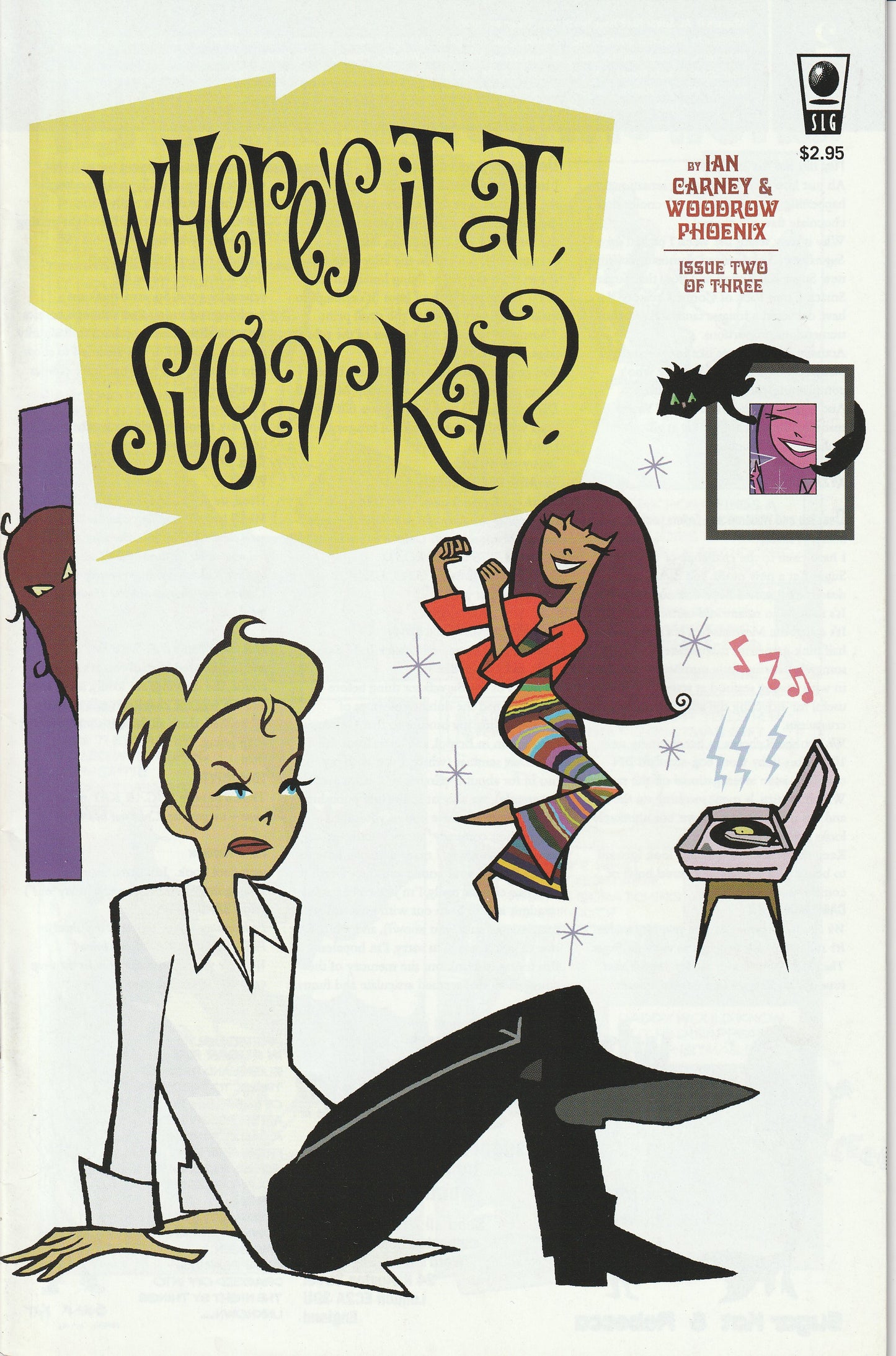 WHERE'S IT AT, SUGAR KAT? #2