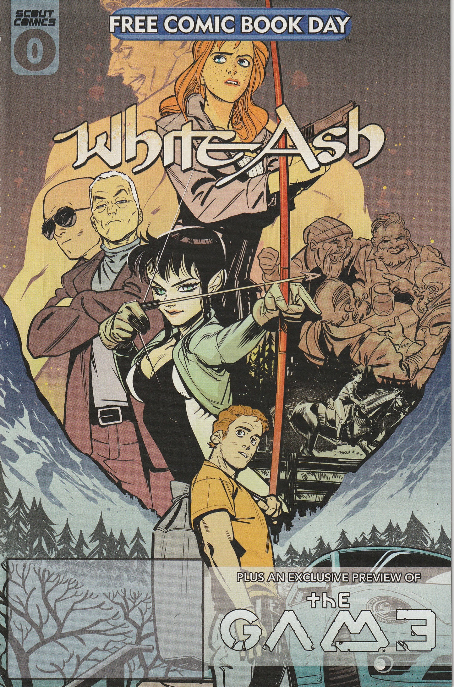WHITE ASH SEASON 2 #0 * FCBD