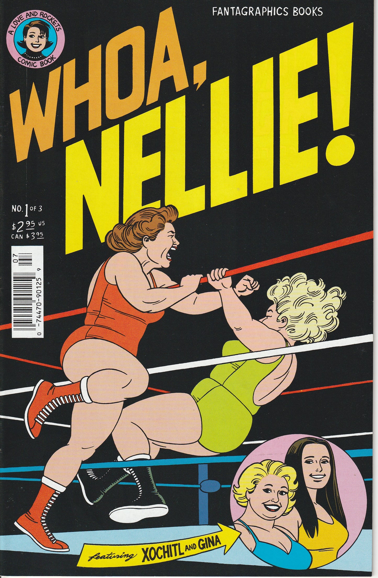 WHOA, NELLIE! 1-3 * COMPLETE SET