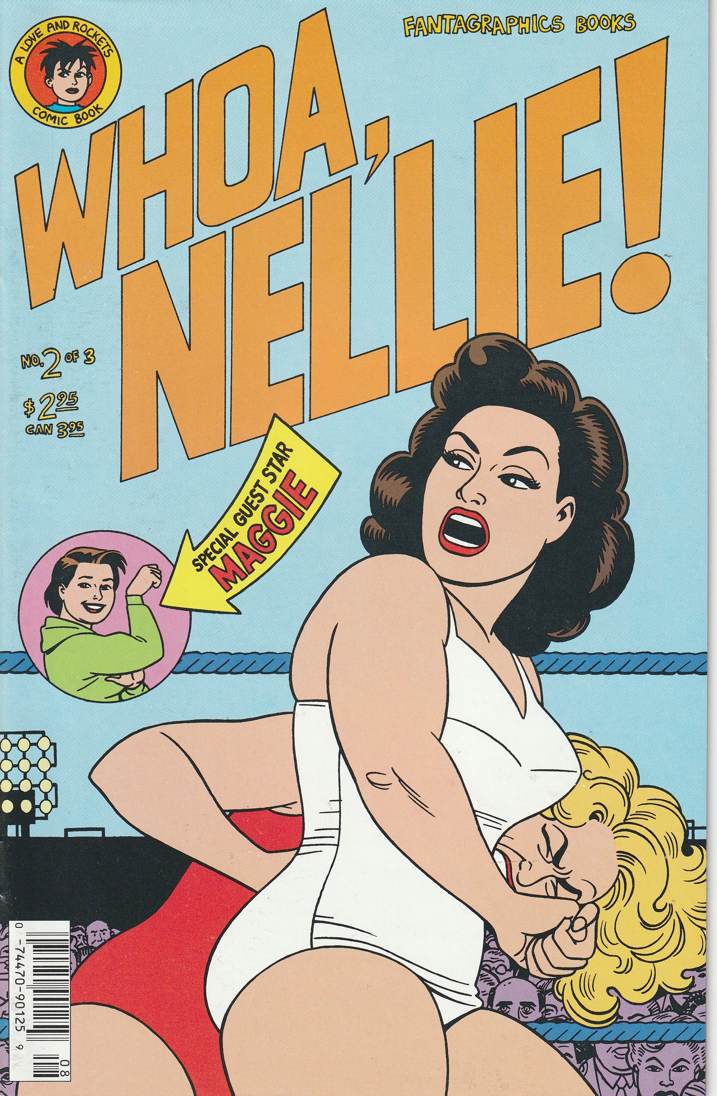 WHOA, NELLIE! 1-3 * COMPLETE SET