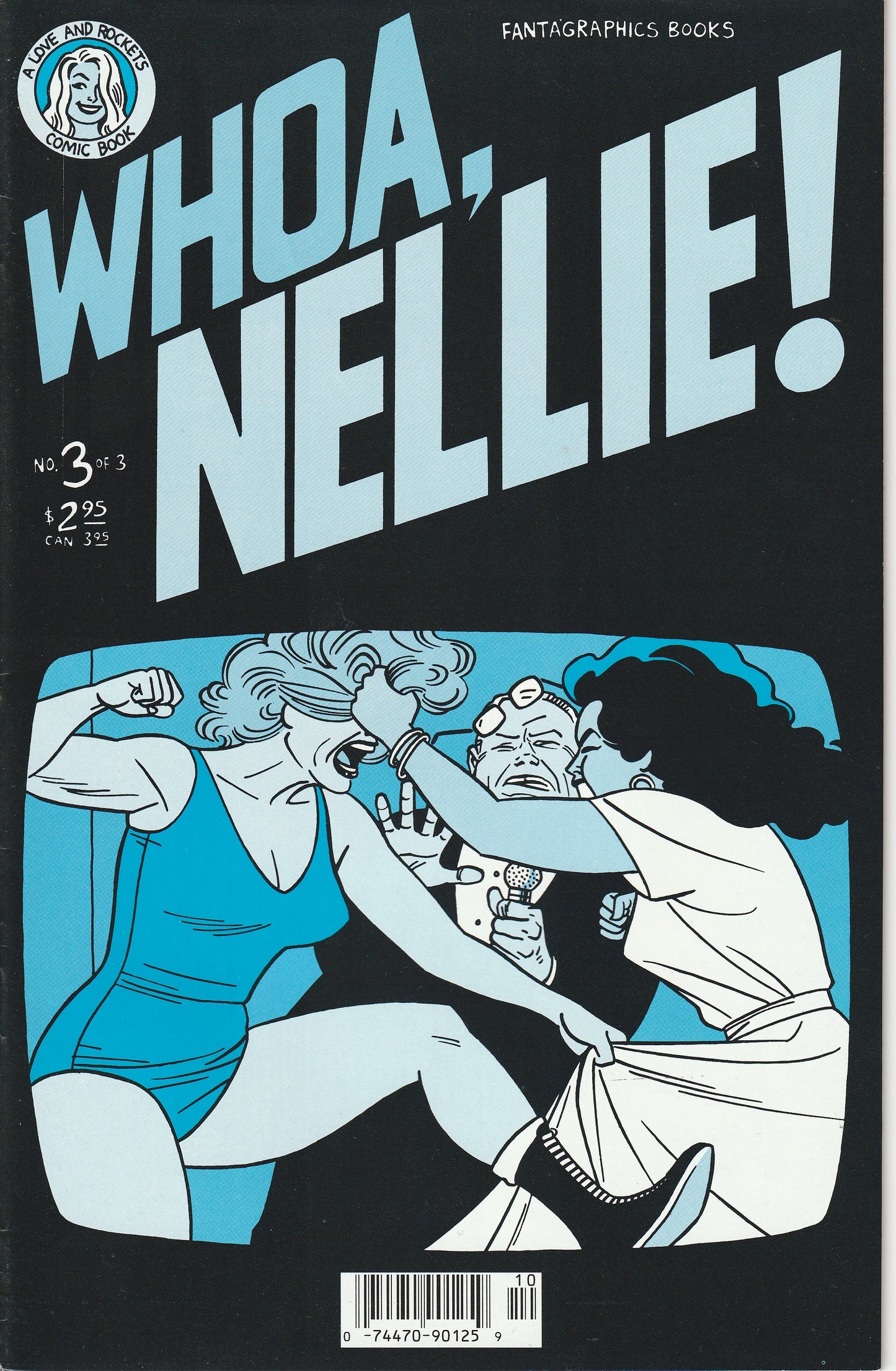 WHOA, NELLIE! 1-3 * COMPLETE SET