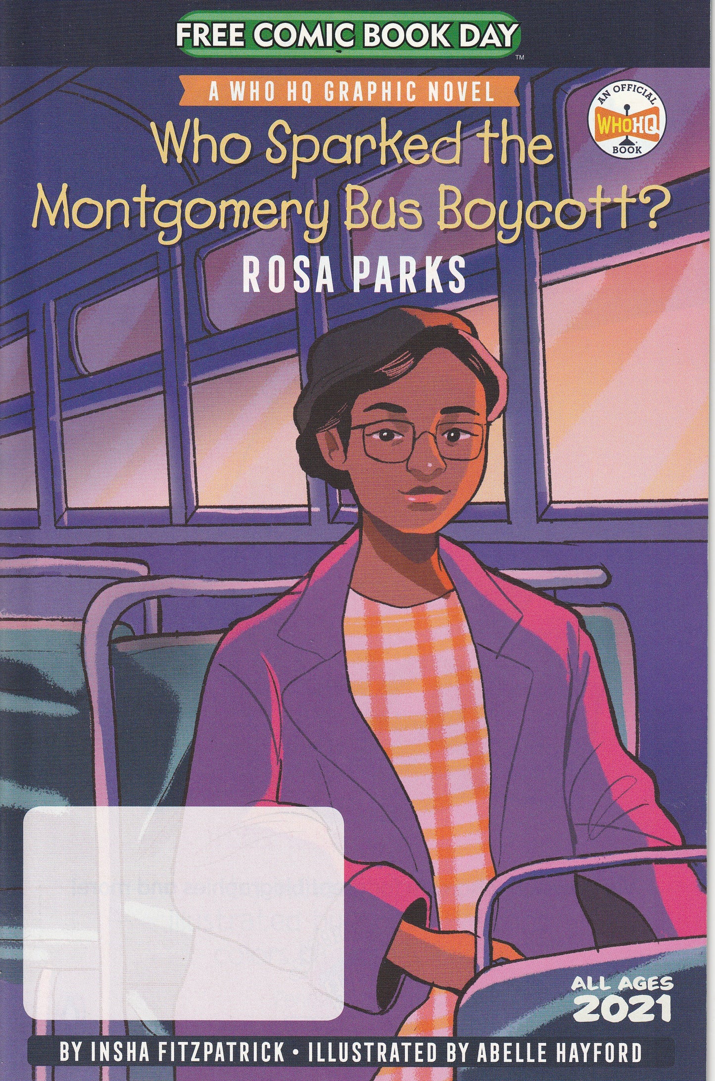 WHO SPARKED THE MONTGOMERY BUS BOYCOTT? FCBD