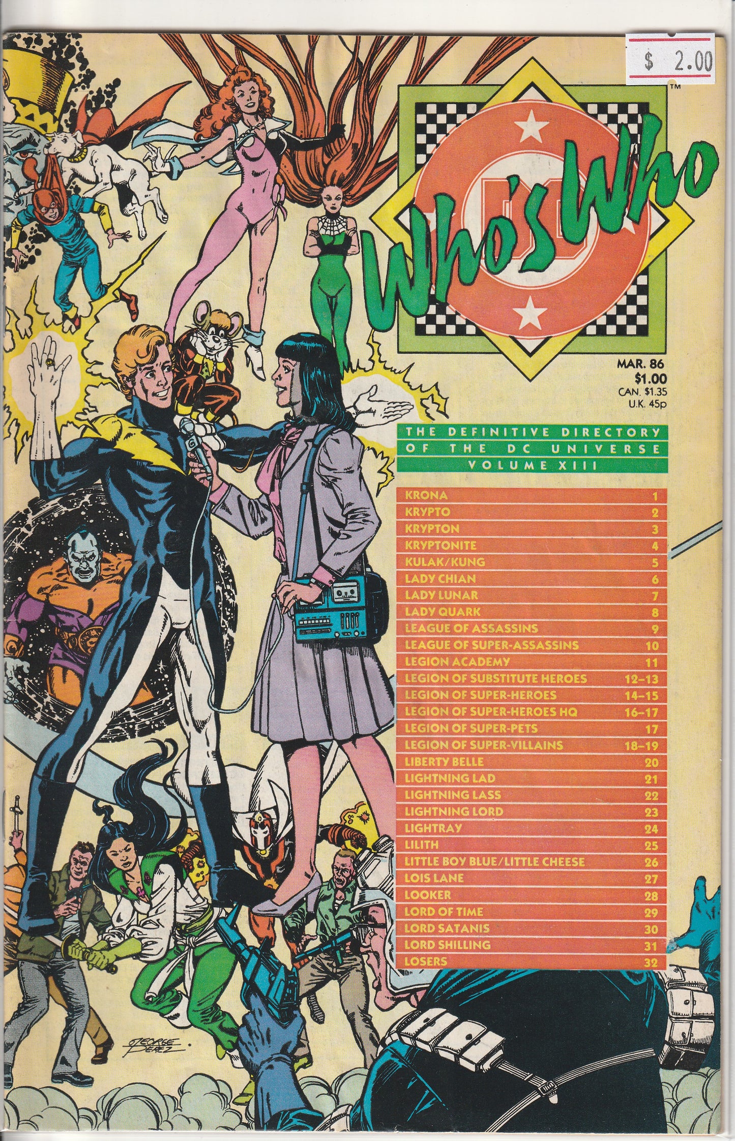 WHO'S WHO IN THE DCU #13