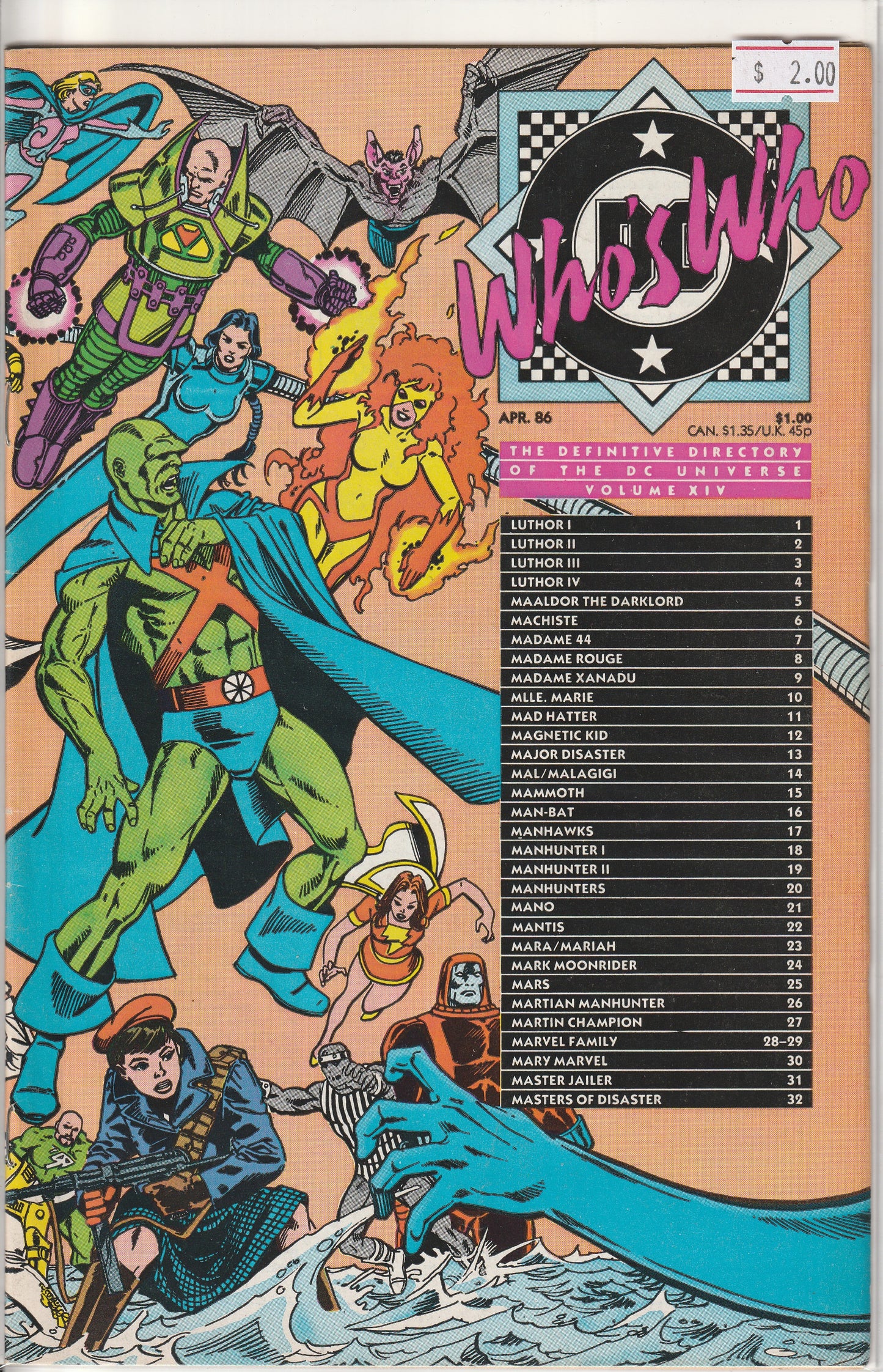 WHO'S WHO IN THE DCU #14