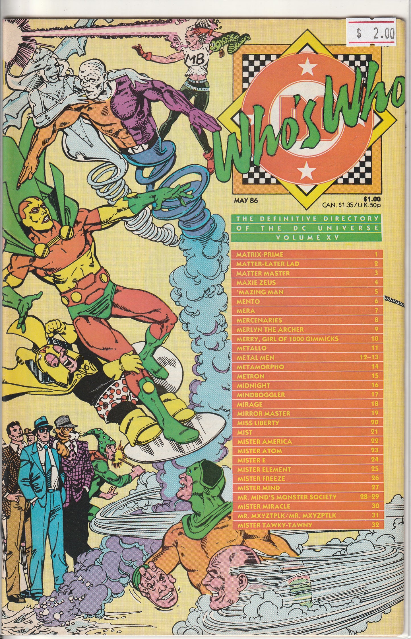 WHO'S WHO IN THE DCU #15