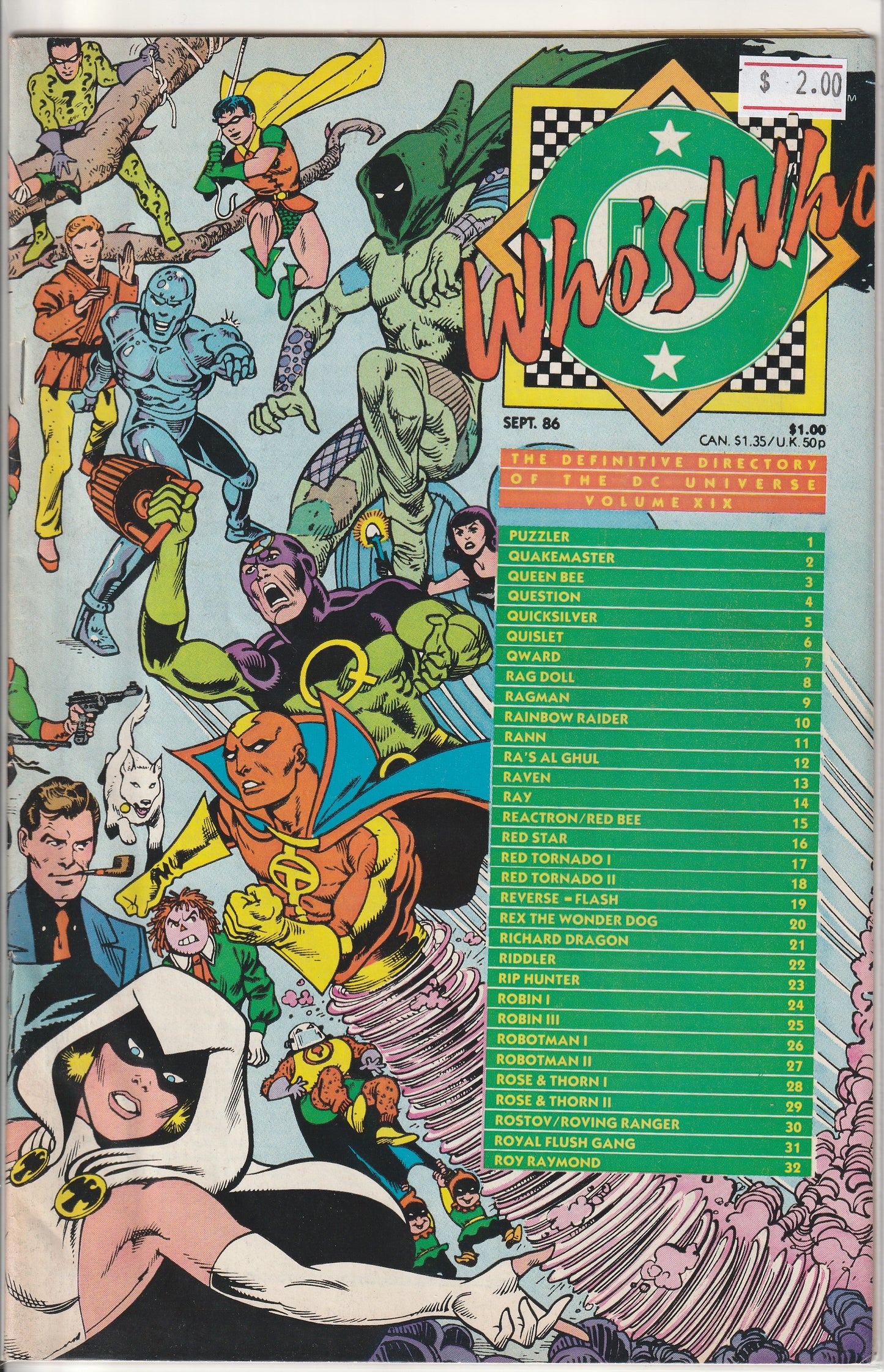 WHO'S WHO IN THE DCU #19