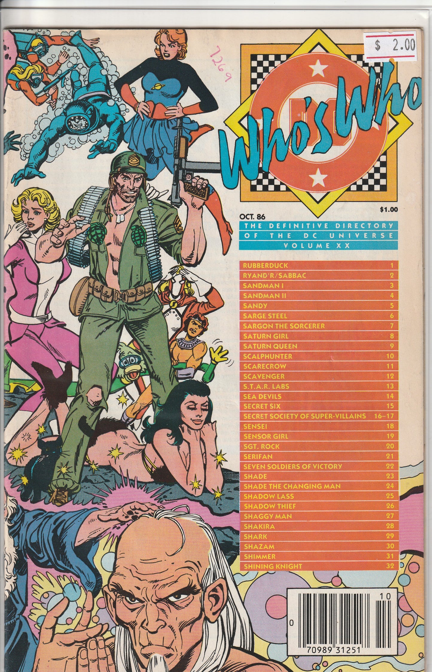 WHO'S WHO IN THE DCU #20