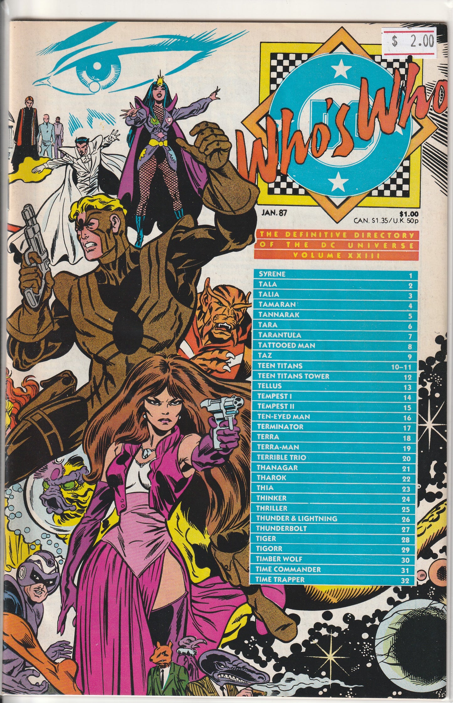 WHO'S WHO IN THE DCU #23