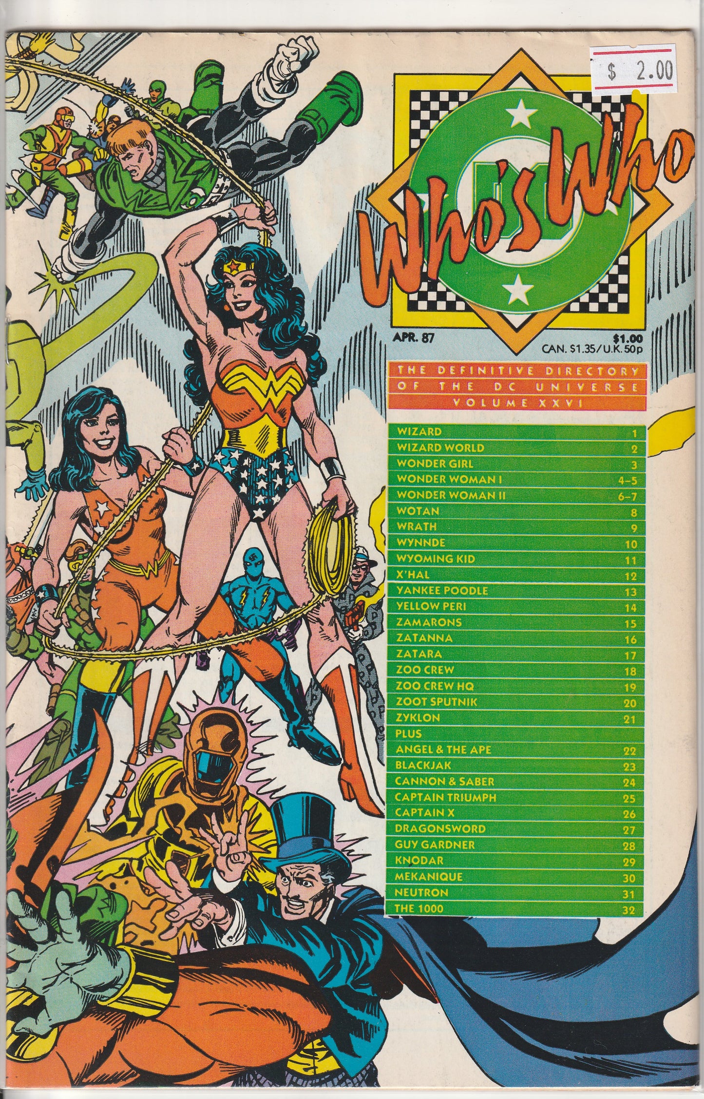 WHO'S WHO #26