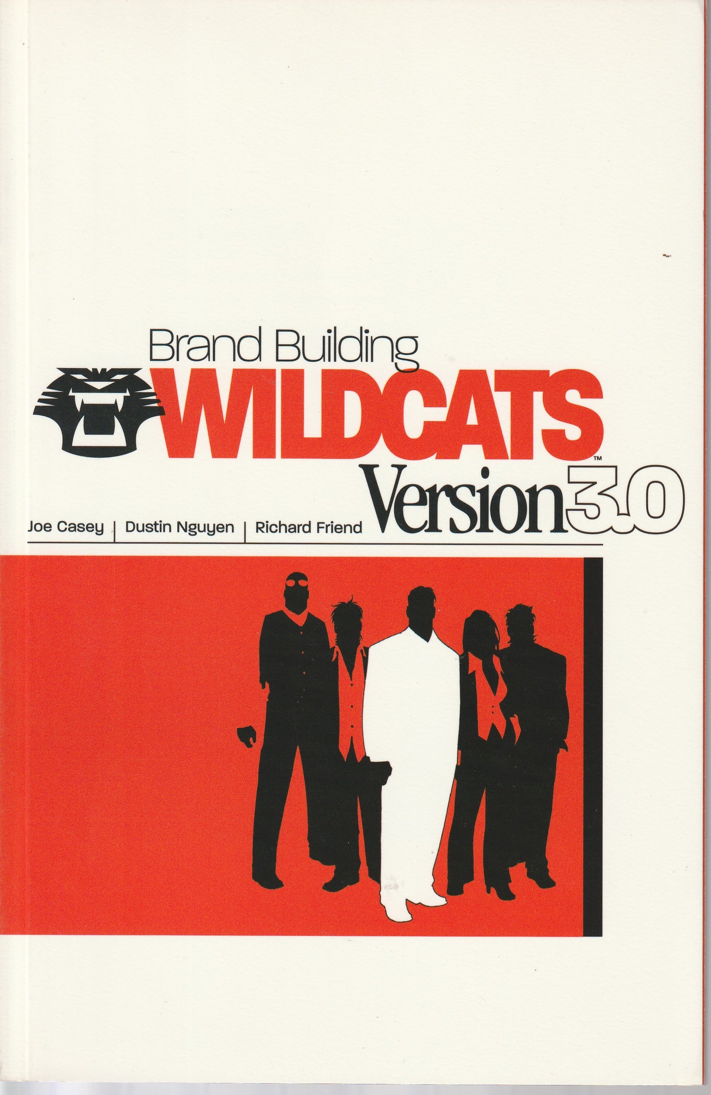WILDCATS VERSION 3.0 TPB "BRAND BUILDING" - IMAGE - UNREAD/LIKE NEW