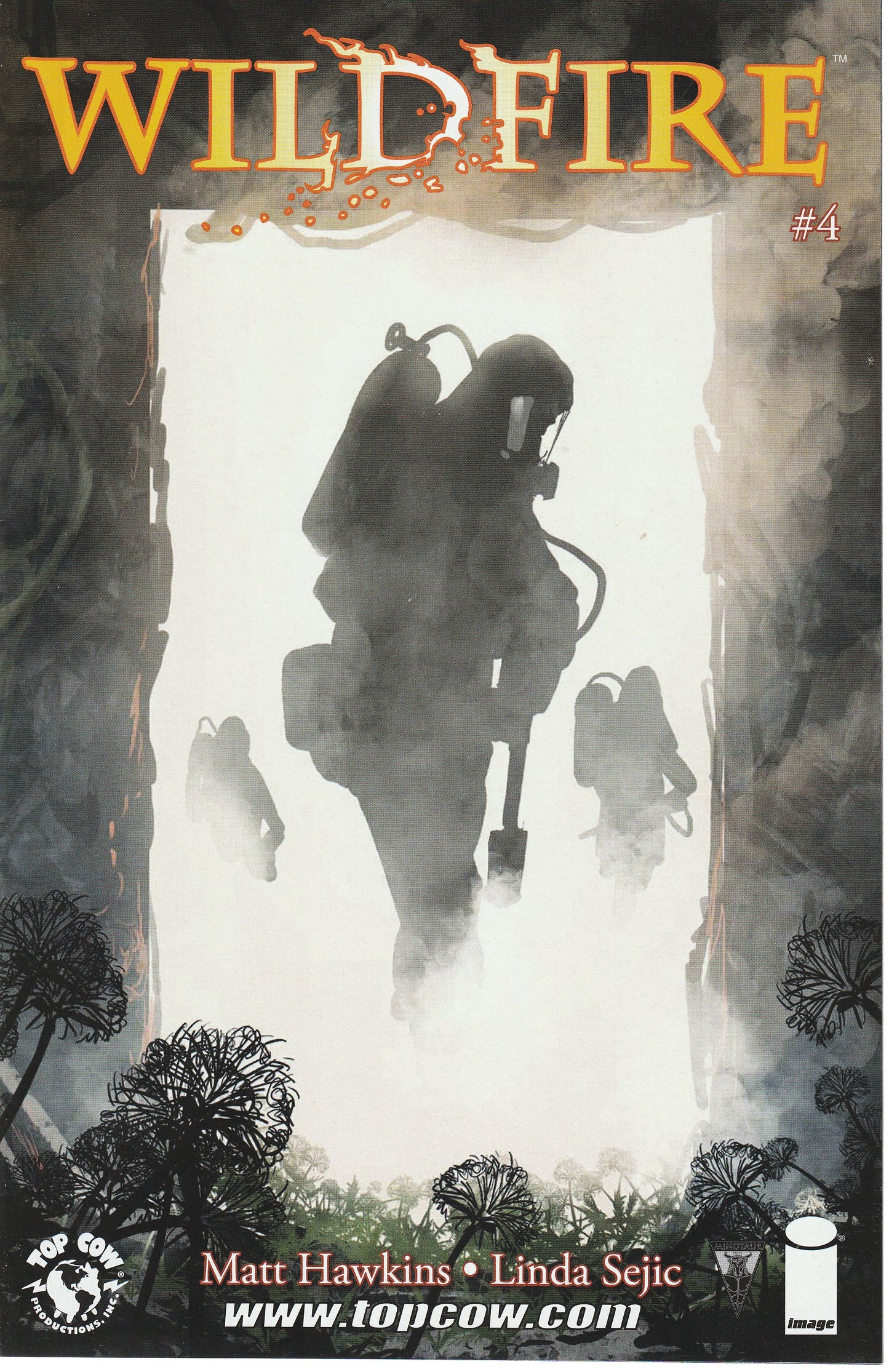 WILDFIRE 1-4 * COMPLETE SET - IMAGE/TOP COW 2001
