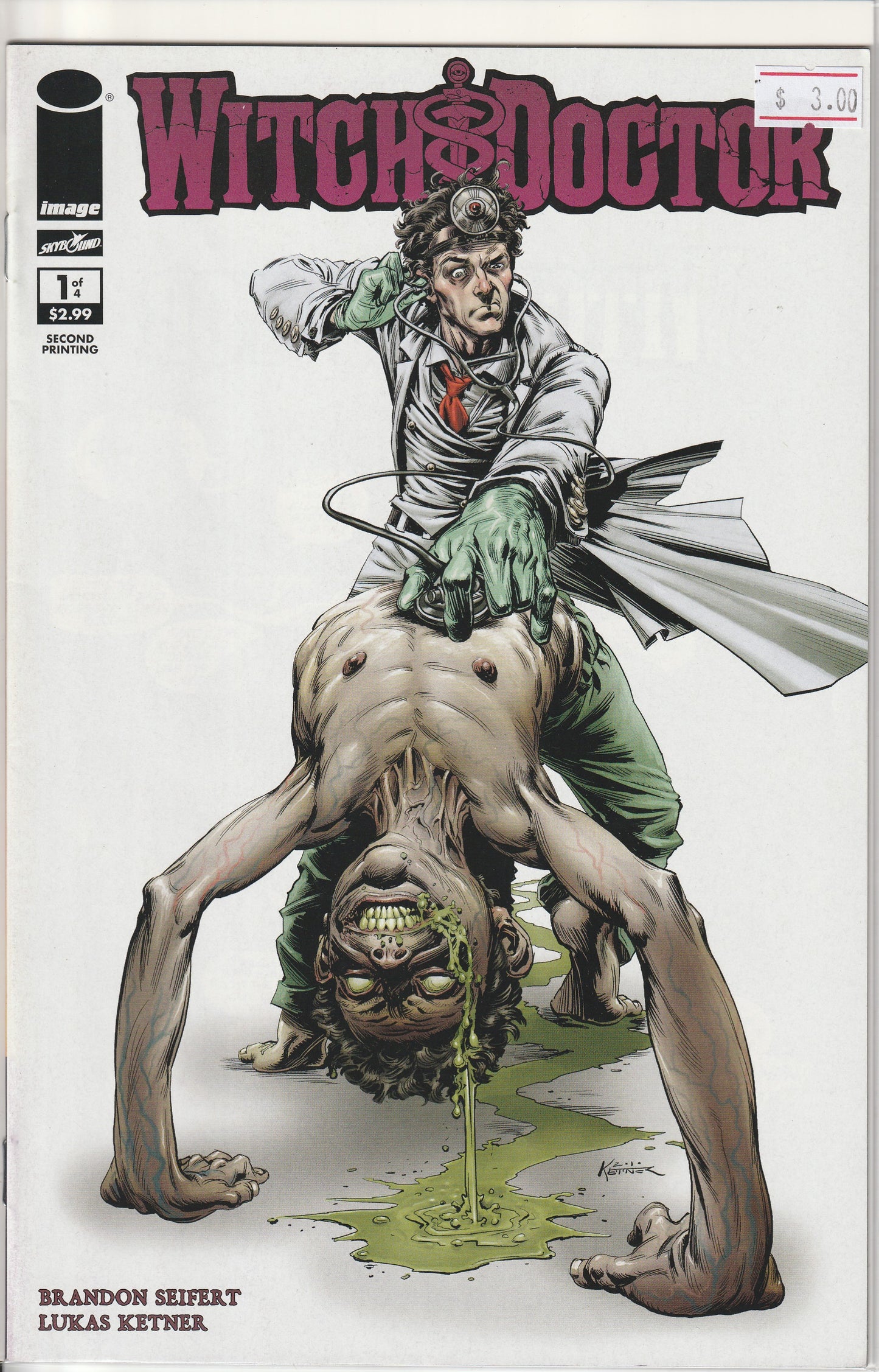 WITCH DOCTOR #1