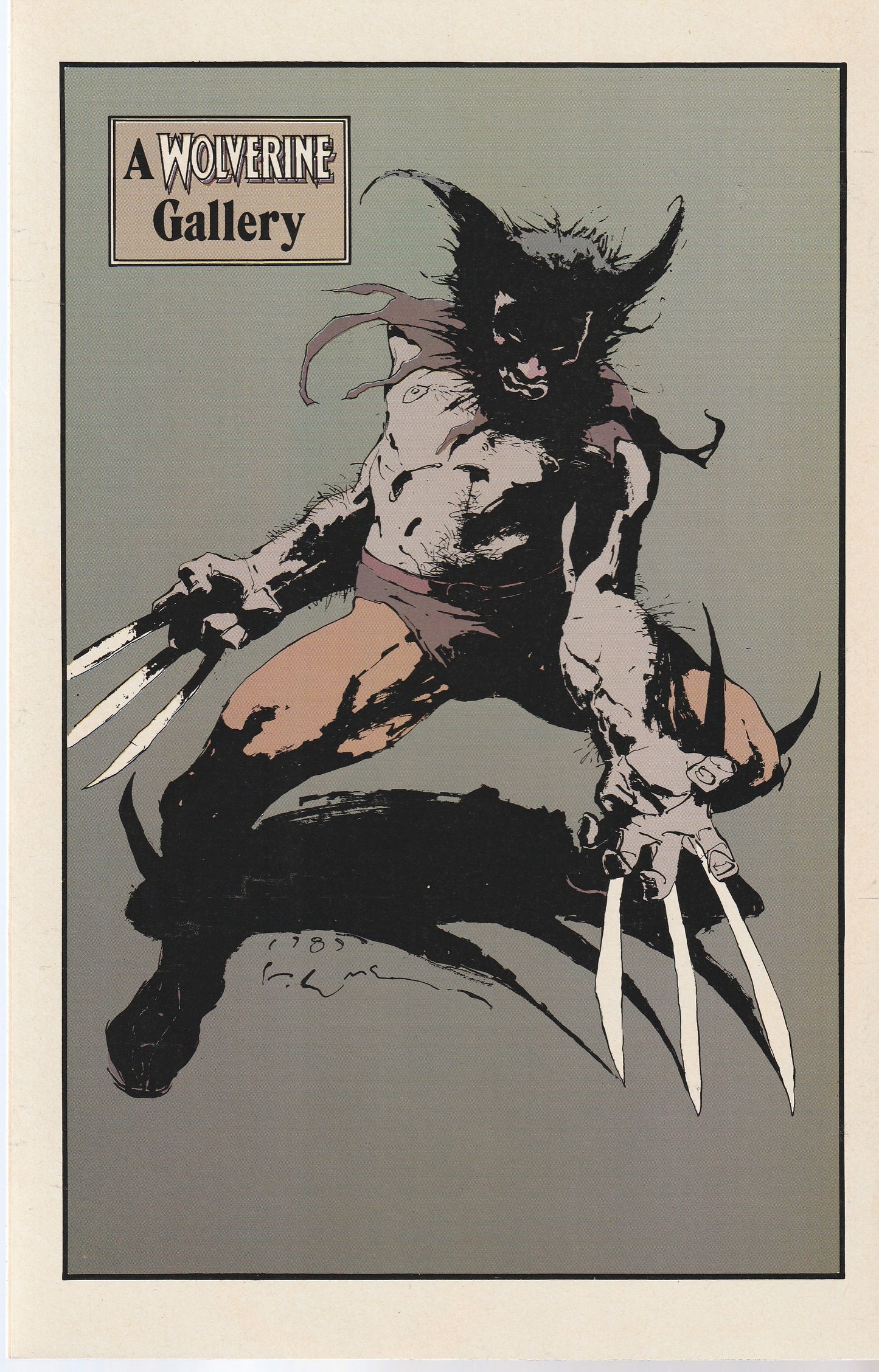 WOLVERINE #10 || MARVEL COMICS || AUG 1989 || NM+