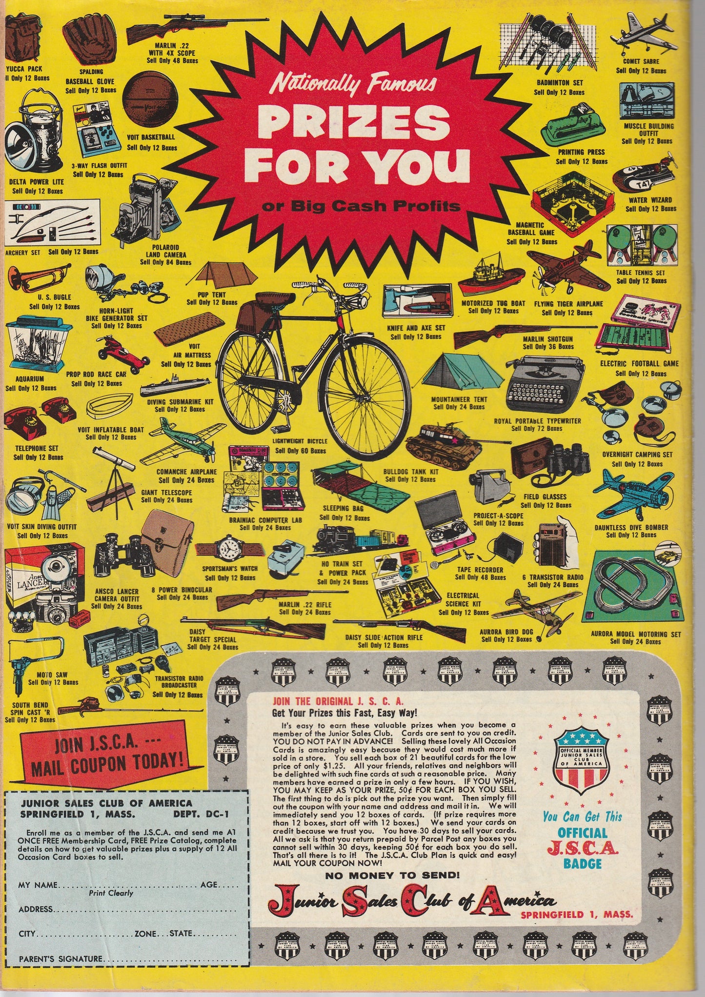 WOODY WOODPECK #65 - DELL COMICS - FEB 1961