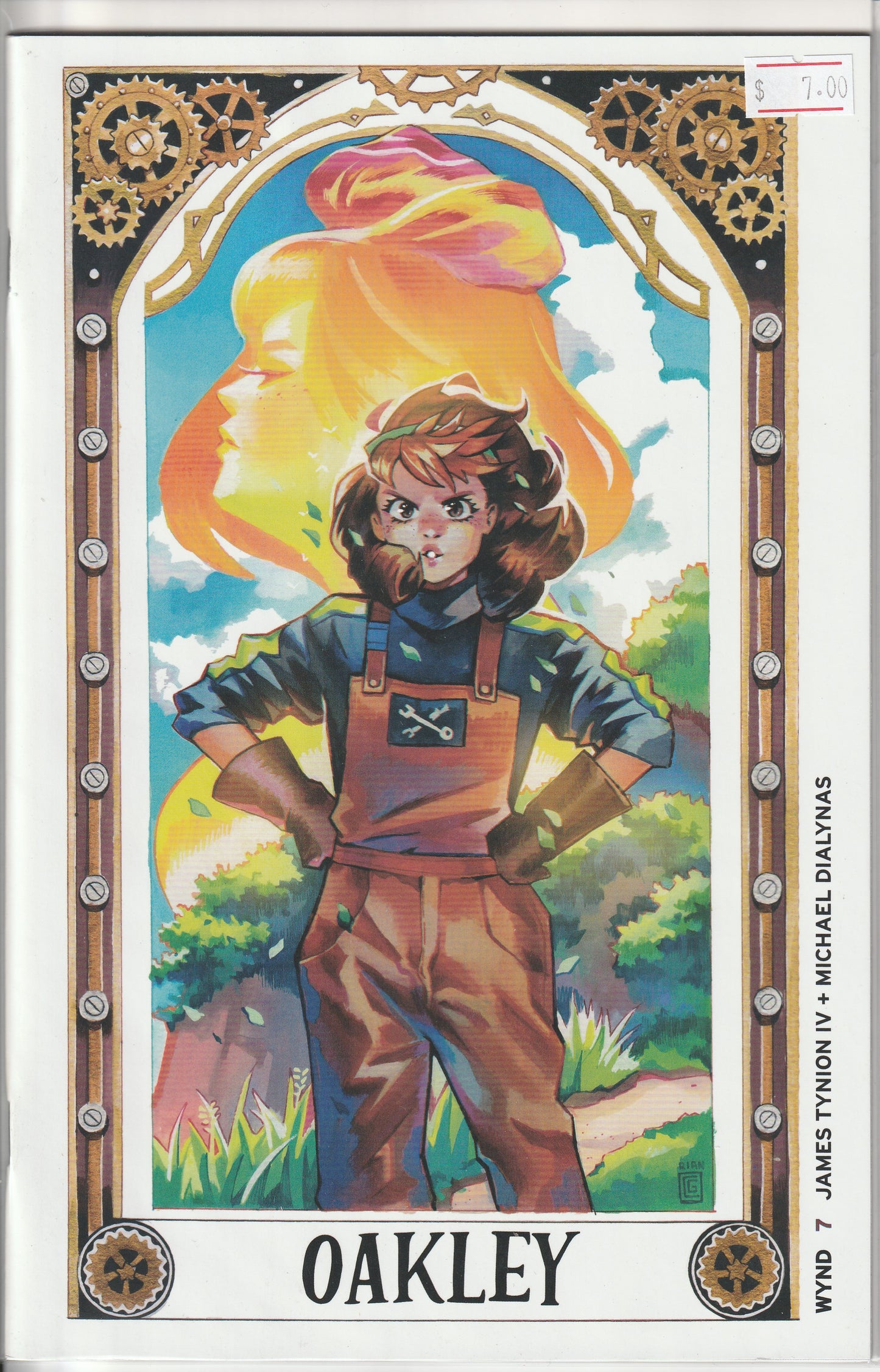 WYND #7 * RIAN GONZALES TAROT COVER