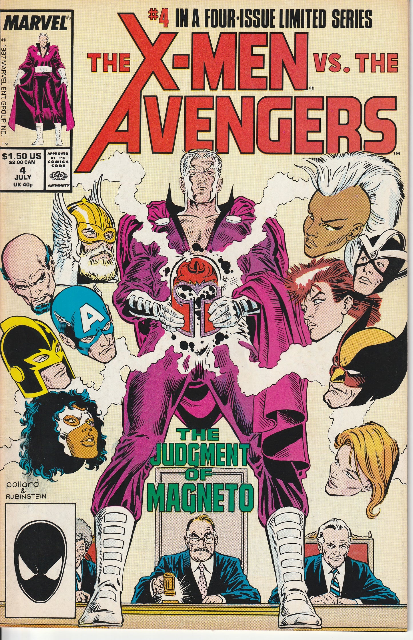 THE X-MEN VS THE AVENGERS #4