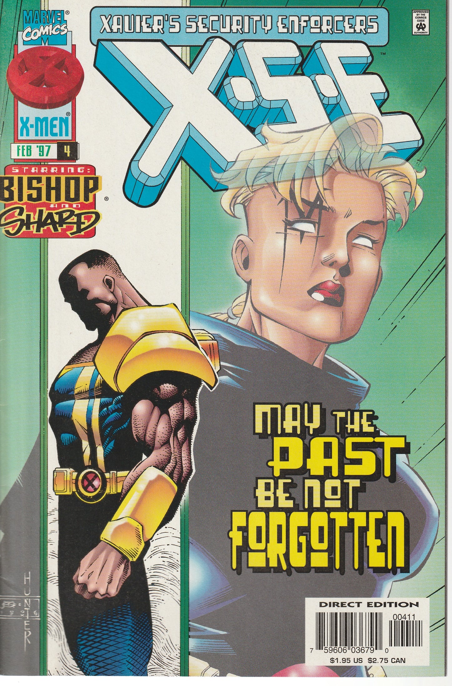 X.S.E. 1-4 (XAVIER'S SECURITY ENFORCERS) - MARVEL COMICS - SEP 1996