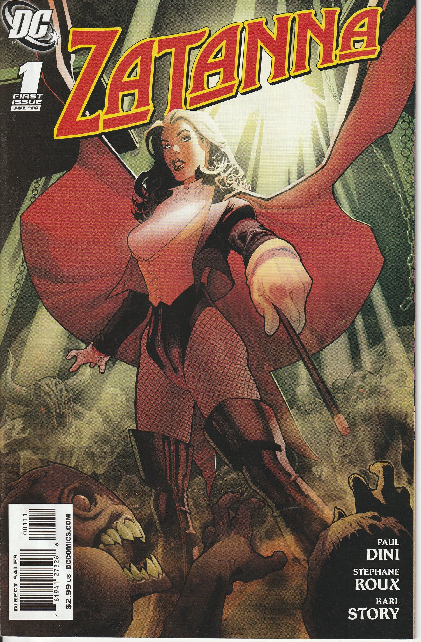 ZATANNA #1 2010