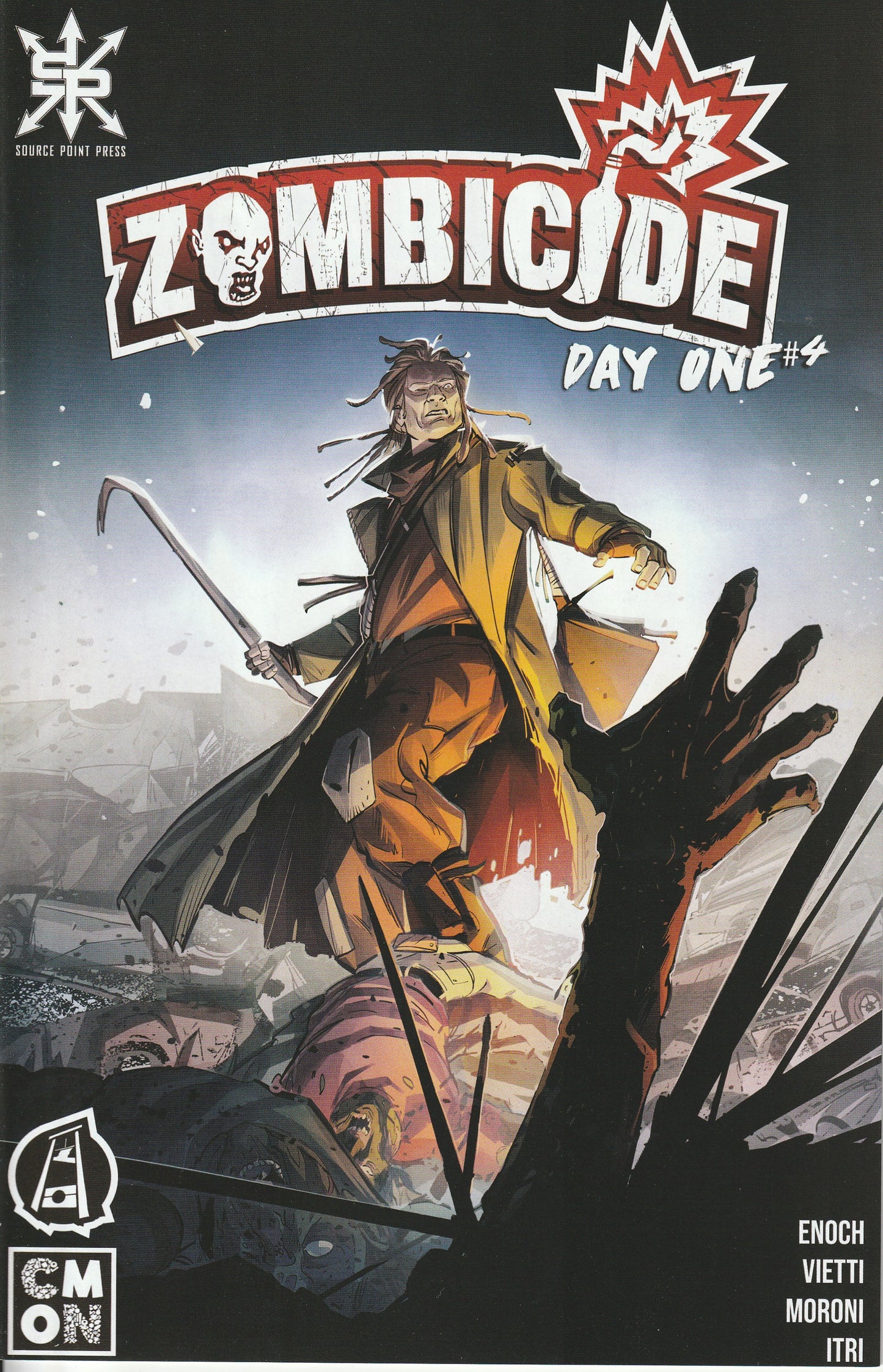 ZOMBICIDE : DAY ONE #4