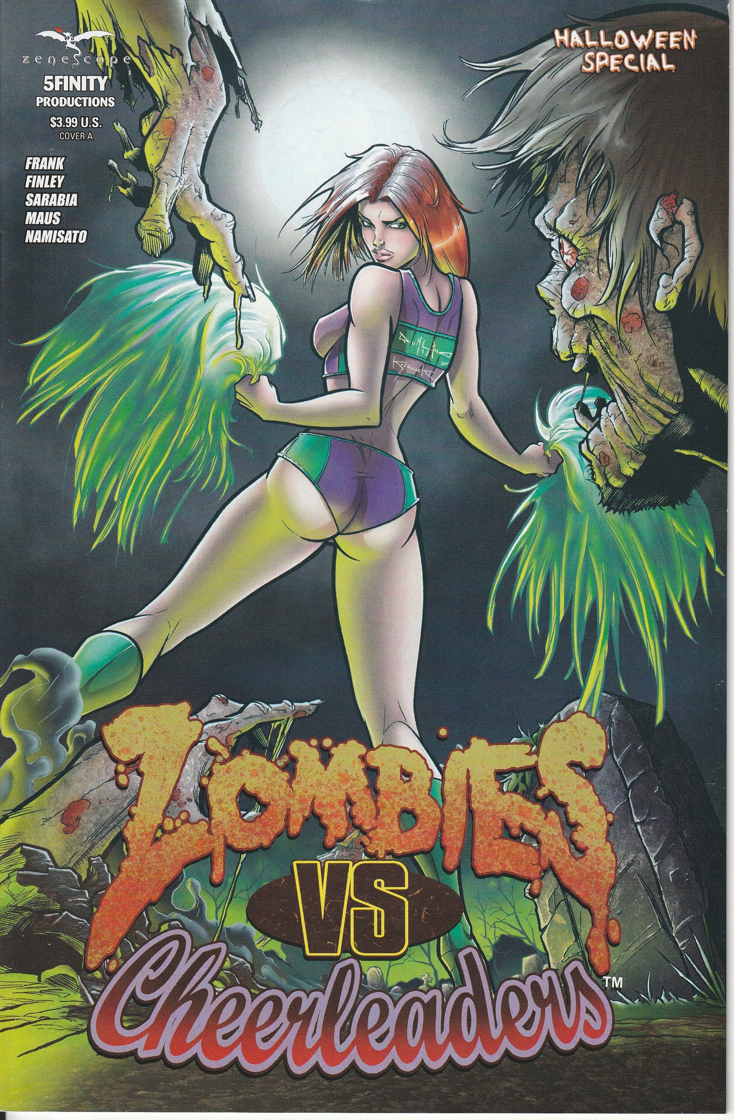 ZOMBIES VS CHEERLEADERS HALLOWEEN SPECIAL #1
