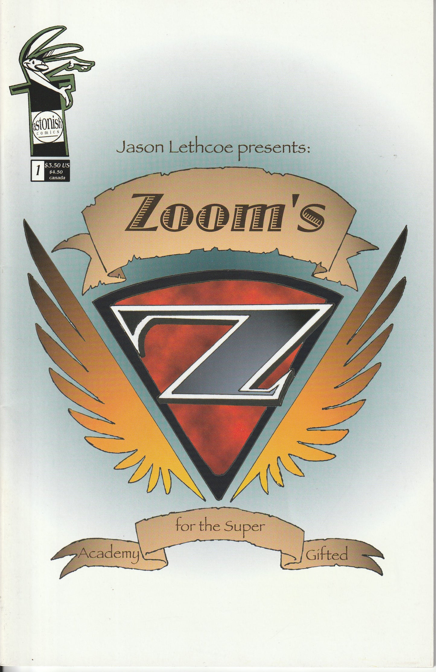 ZOOM'S ACADEMY FOR THE SUPER GIFTED #1