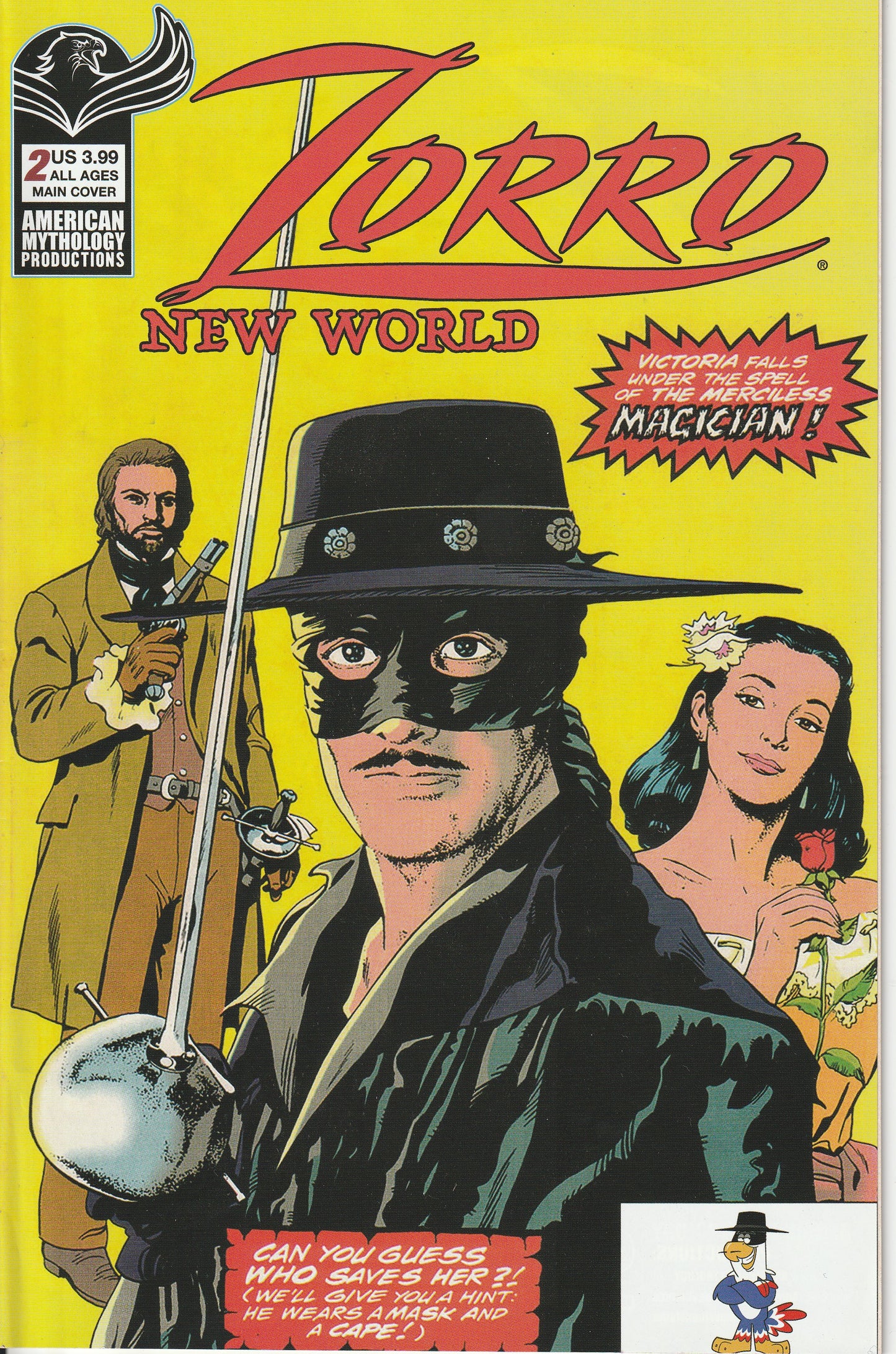 ZORRO : NEW WORLD #2A