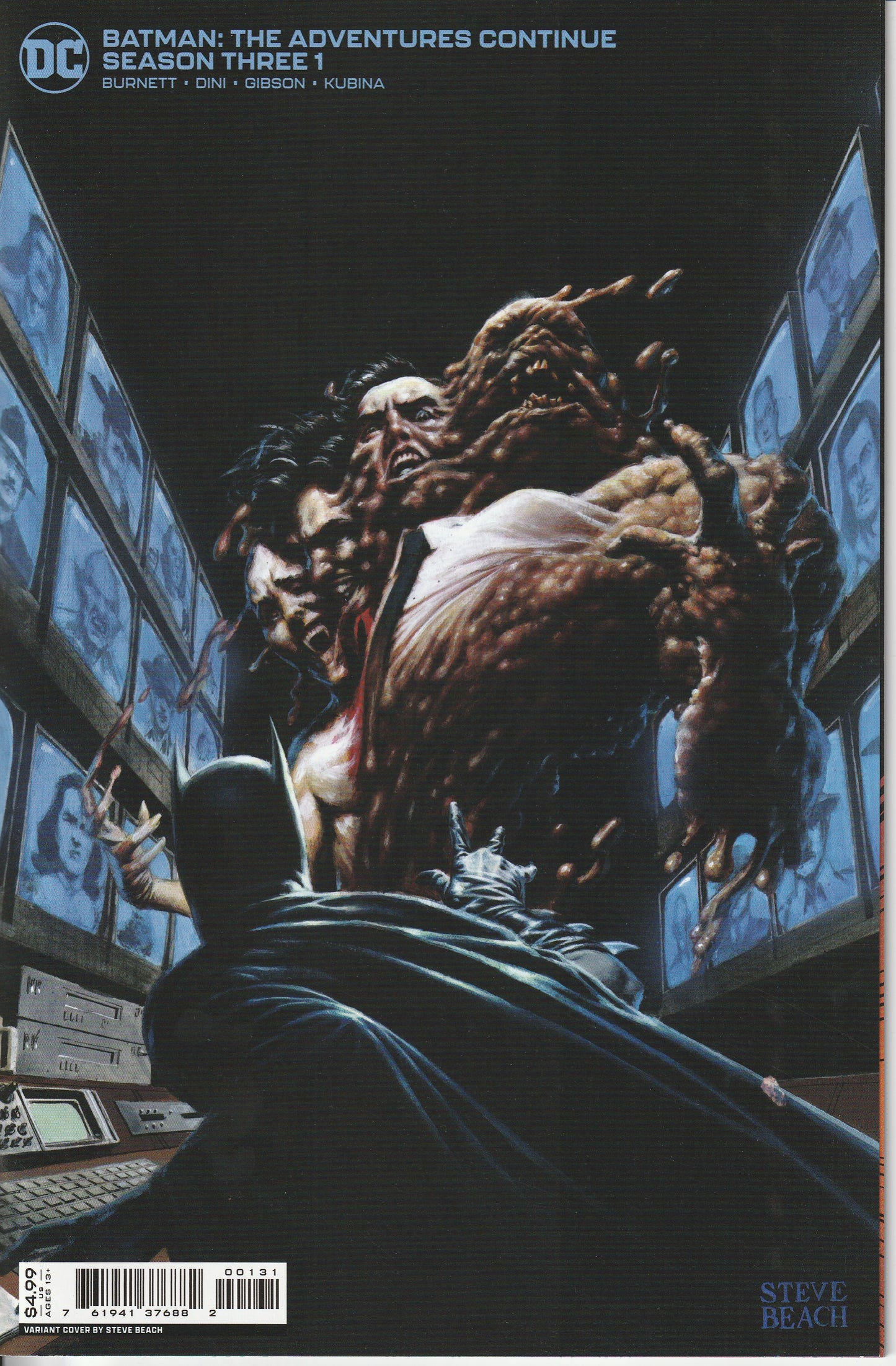 BATMAN : THE ADVENTURES CONTINUE SEASON 3