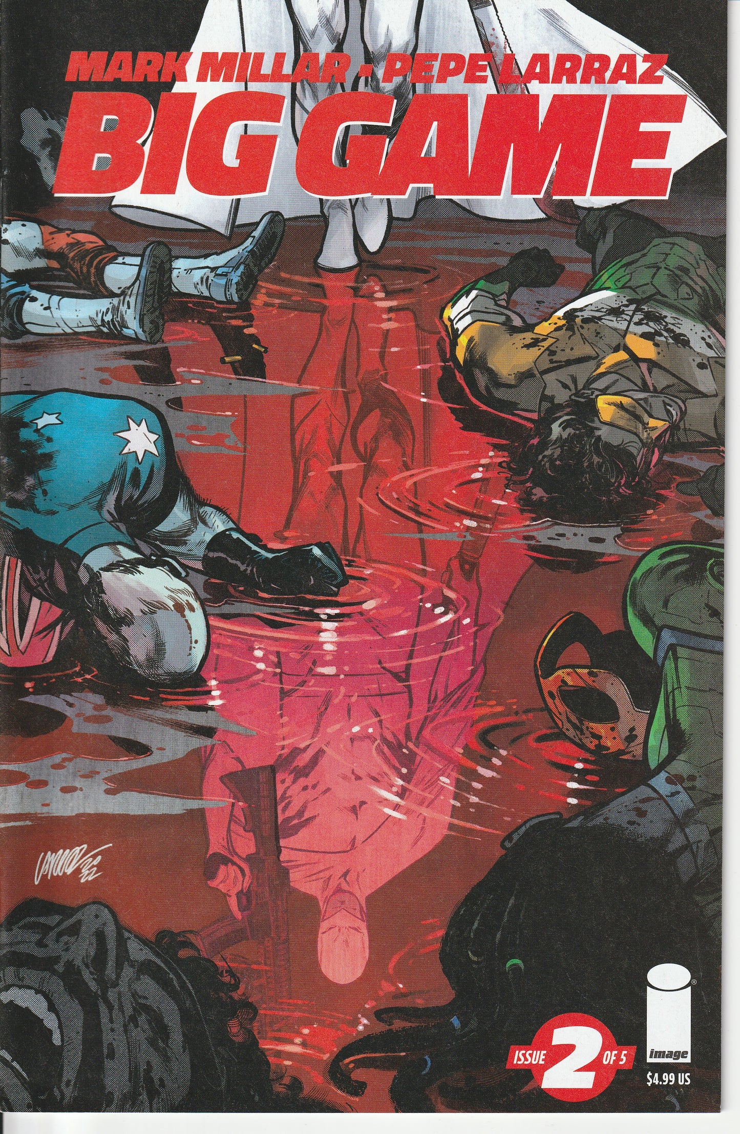 BIG GAME #2 of 5 * MARK MILLAR * IMAGE COMICS