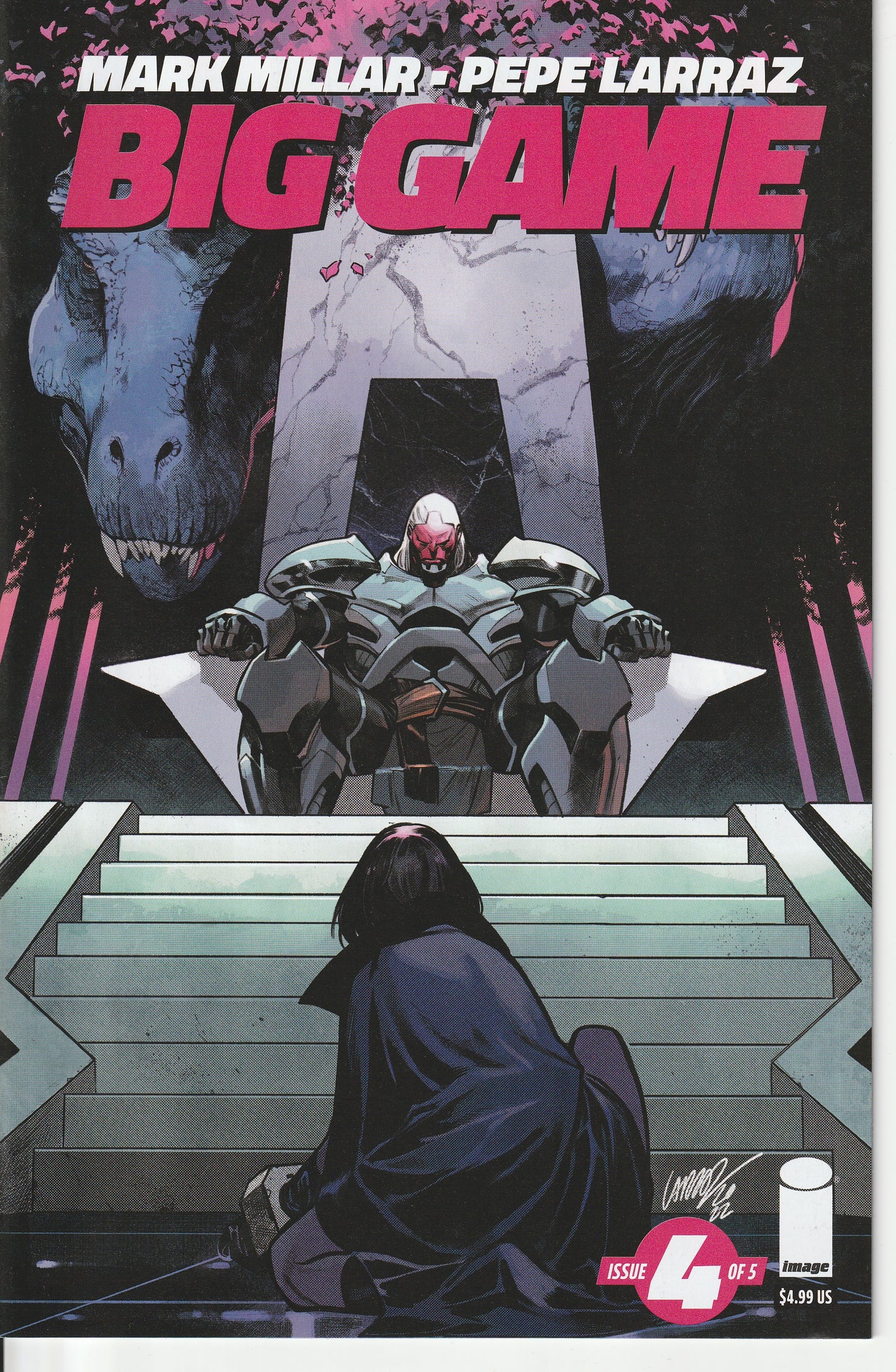 BIG GAME #4 of 5 * MARK MILLAR * IMAGE COMICS