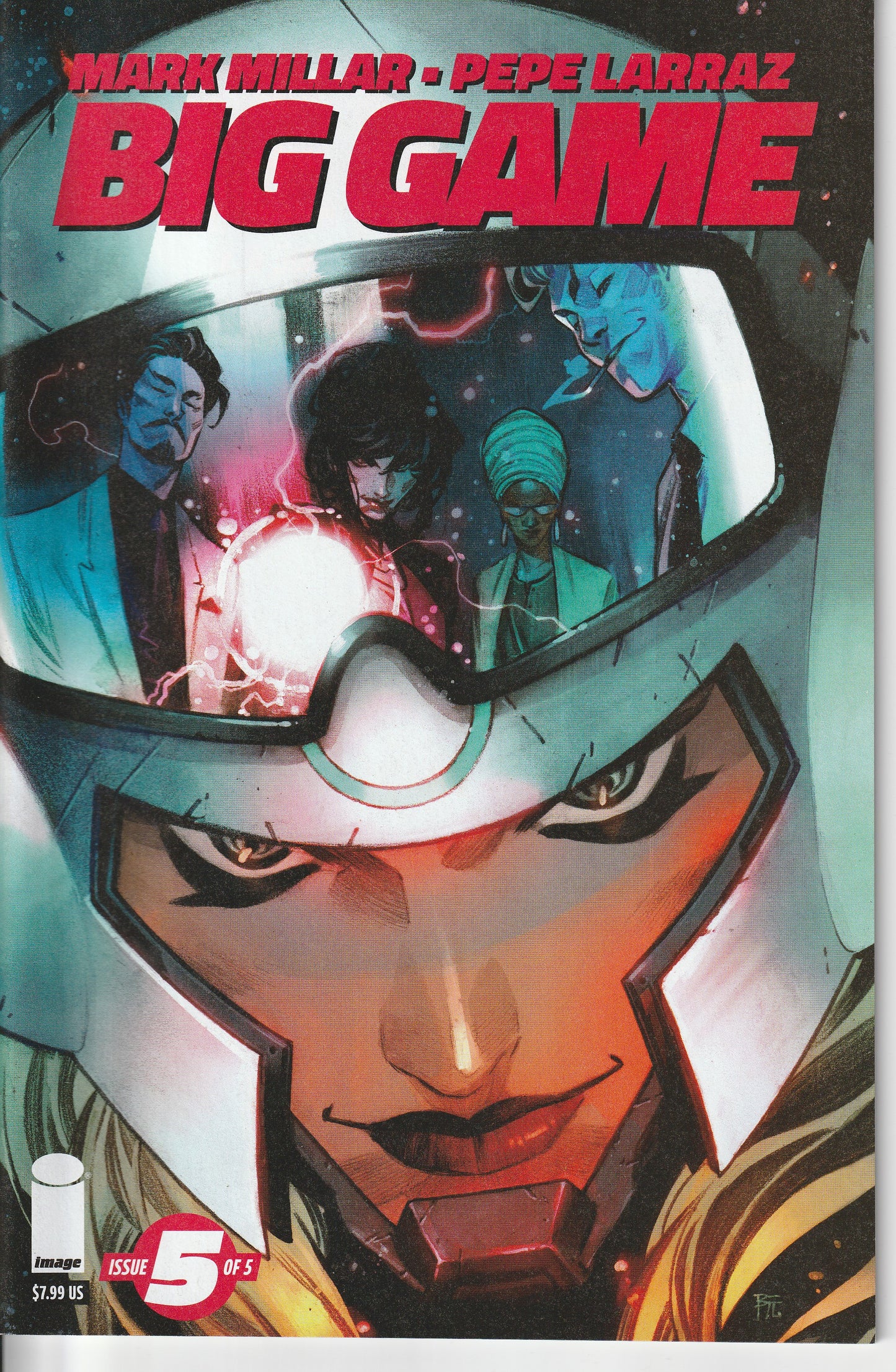 BIG GAME #5 of 5 * MARK MILLAR * IMAGE COMICS