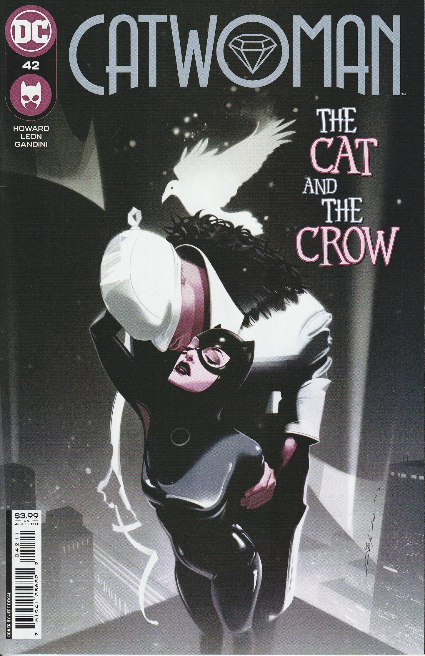 CATWOMAN #42 COVER A JEFF DEKAL 2022