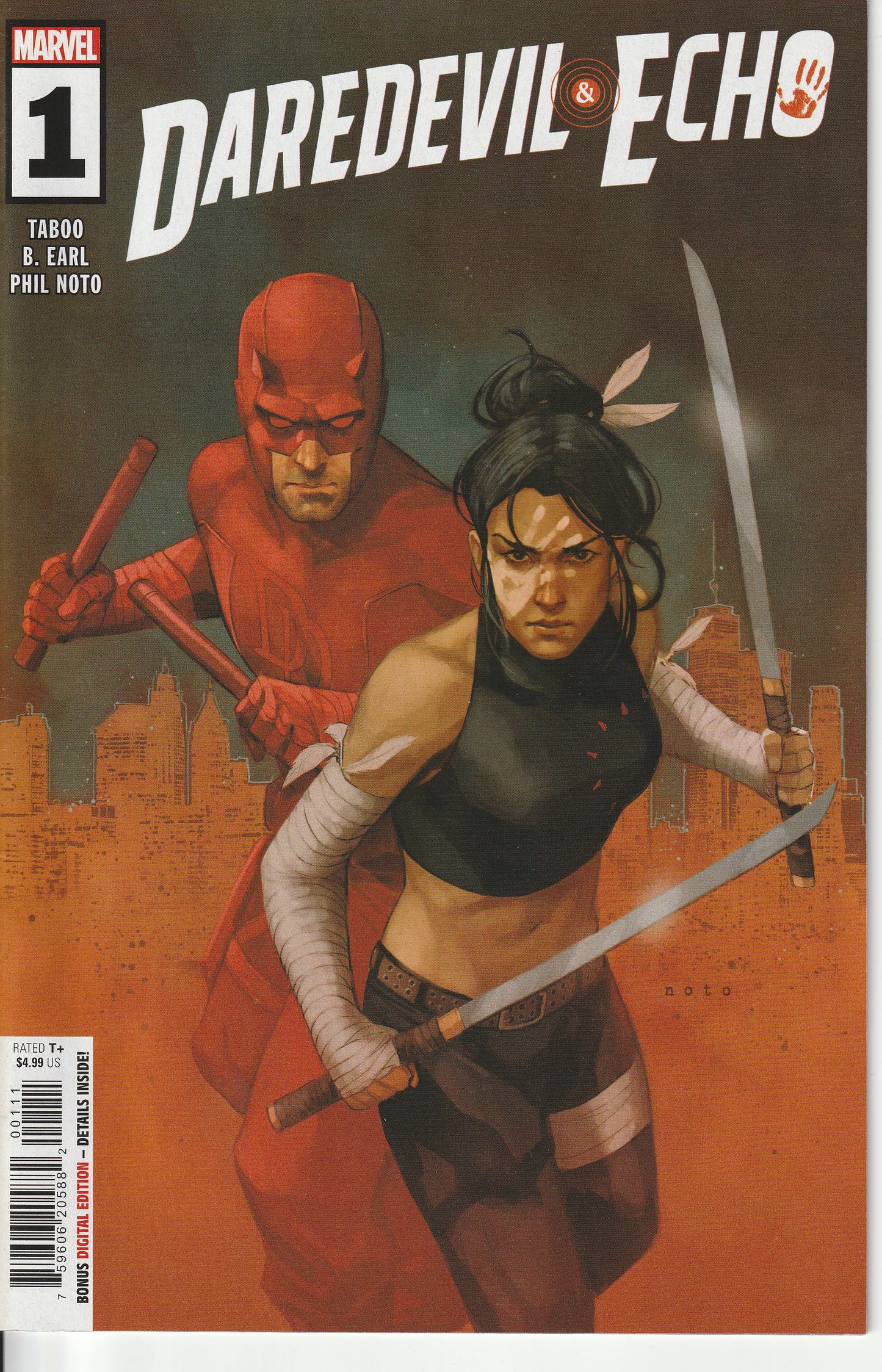 DAREDEVIL & ECHO #1