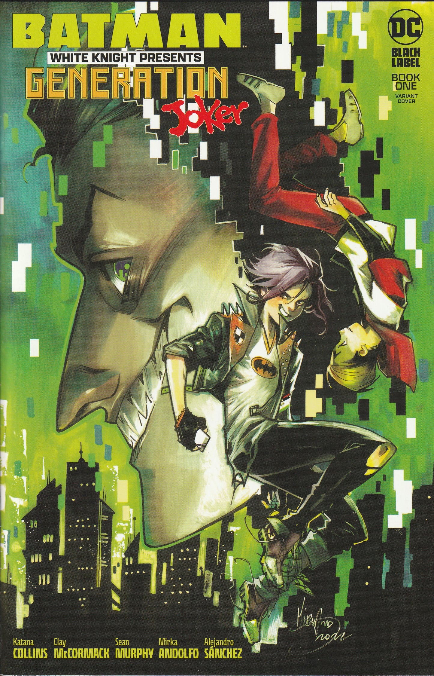 BATMAN WHITE KNIGHT PRESENTS GENERATION JOKER BOOK 1